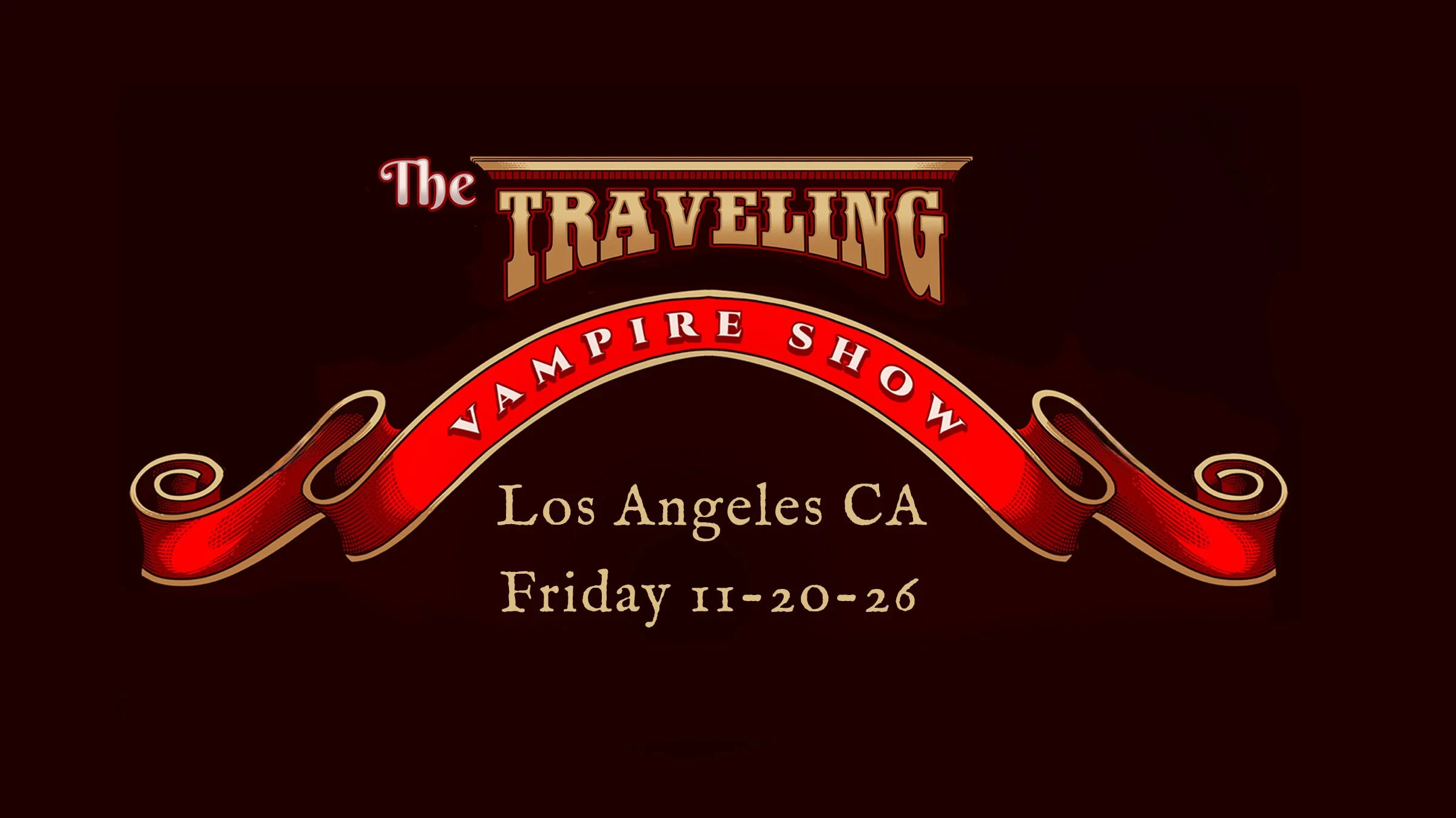 Los Angeles, CA - Friday 11/20/26