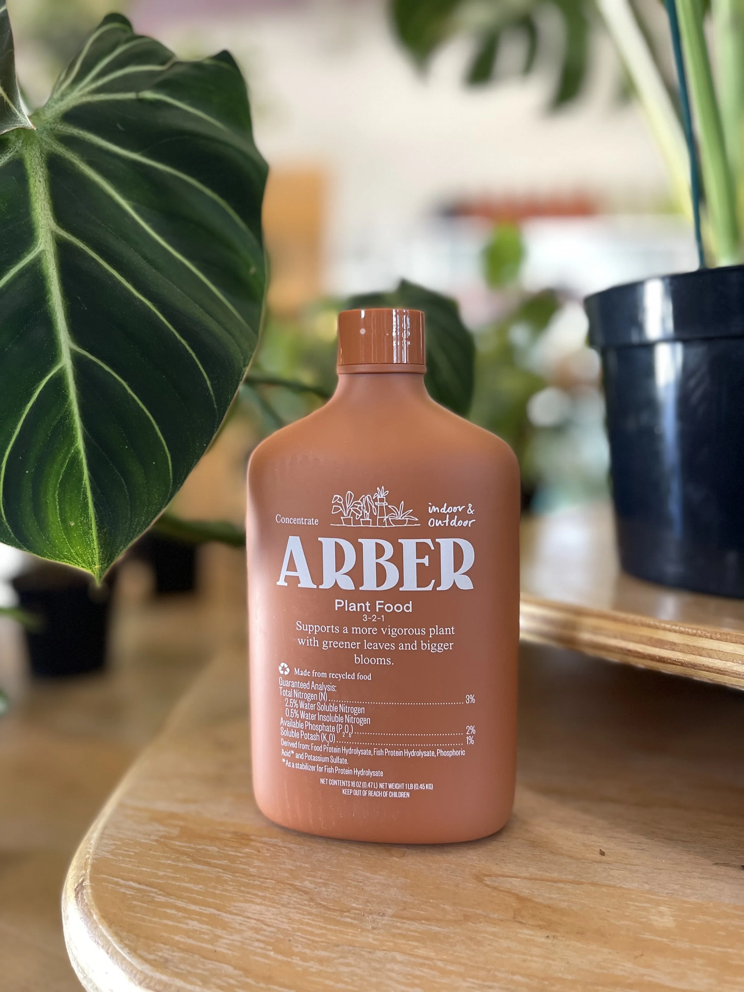 Arber Plant Food — The Plant Outpost