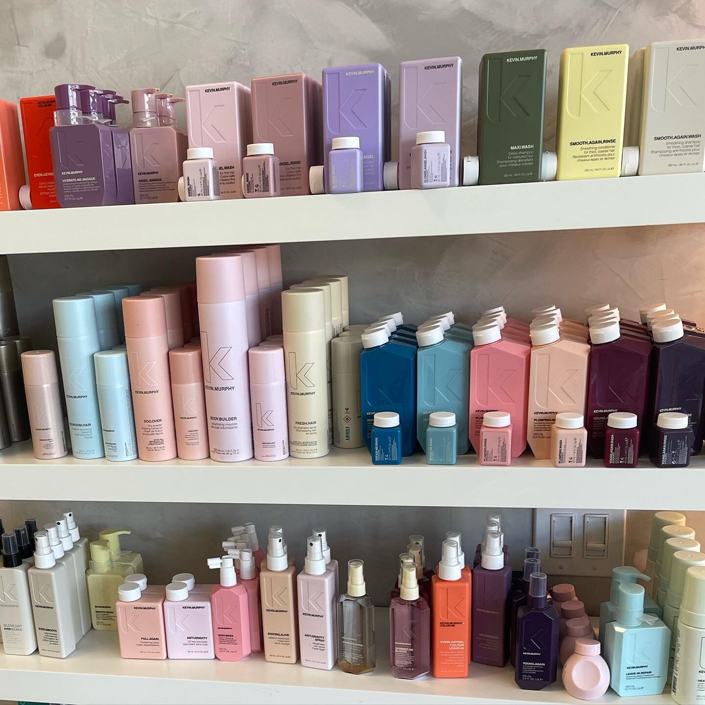 Give me all the @kevin.murphy #hair #hairstylist #scottsdale #scottsdaleaz #arizona #scottsdalesalon #salon #hairtransformation #hairtransformation #hairgoals #hairproducts #haircare #hairproductsthatwork #goals #products #hairspray #mouse #spray #sh