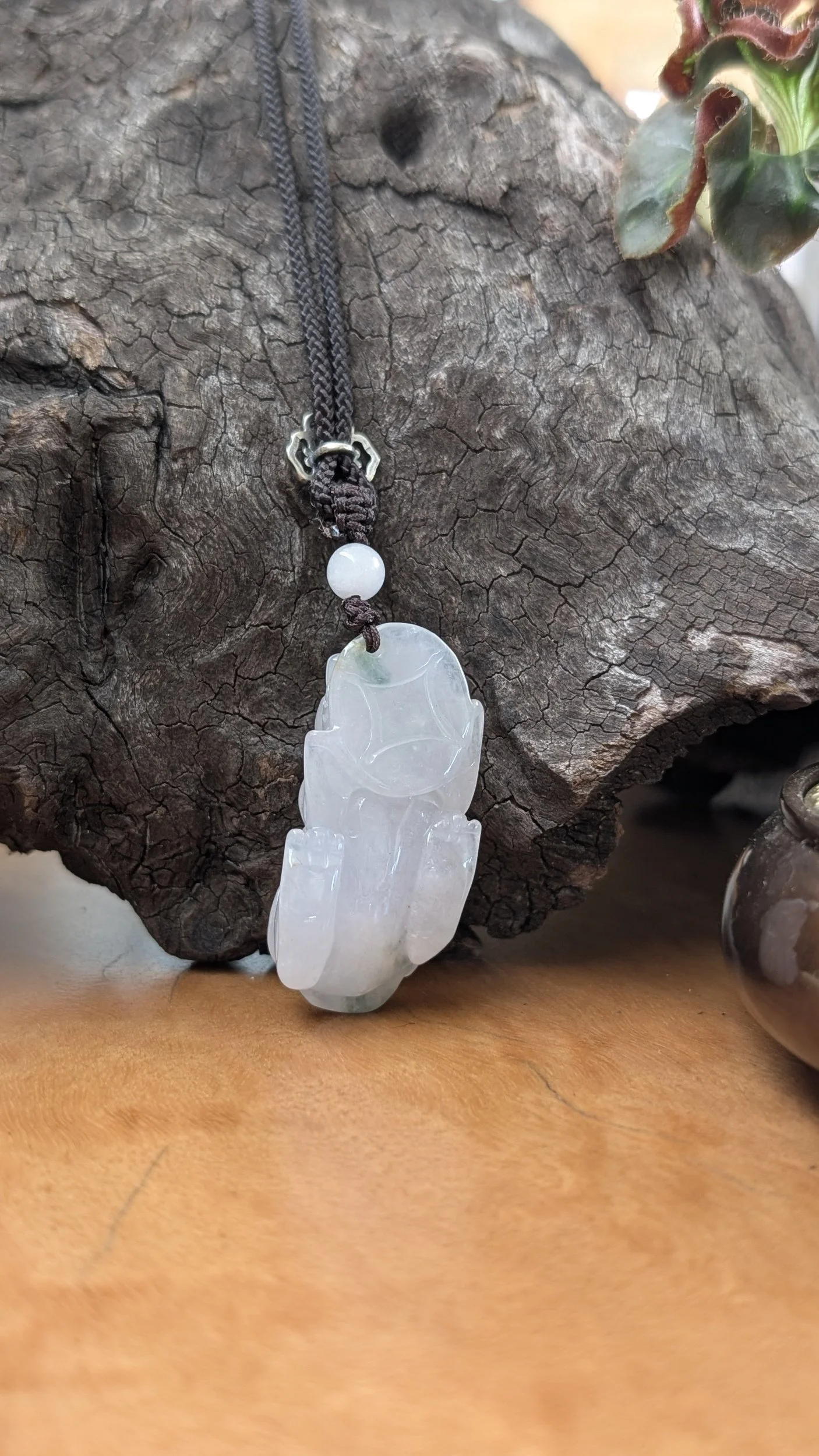 Genuine Grade A Burmese Jadeite Pixiu Pendant