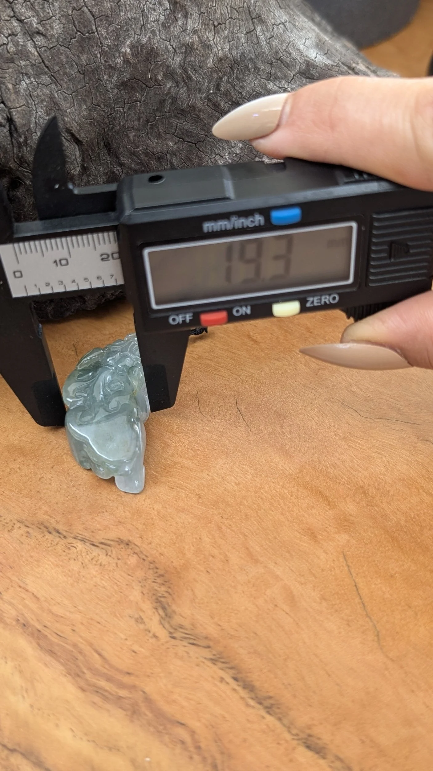 Genuine Grade A Burmese Jadeite Pixiu Pendant