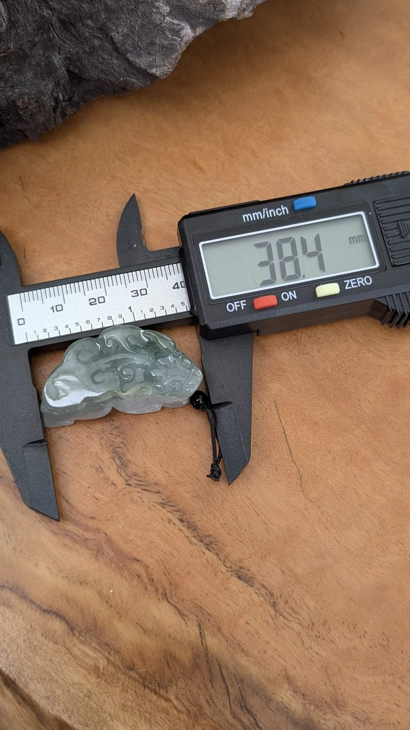 Genuine Grade A Burmese Jadeite Pixiu Pendant