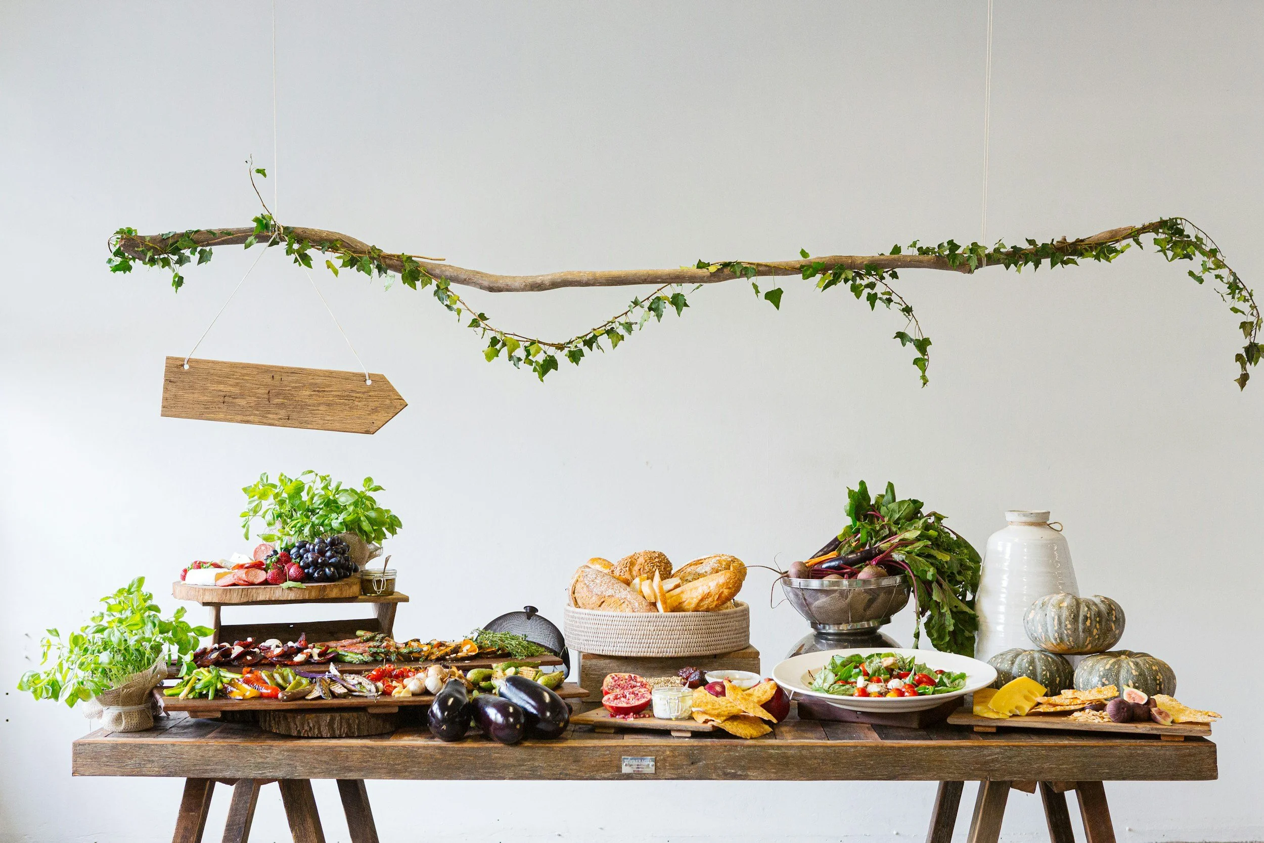 Power Lunches of the Elite