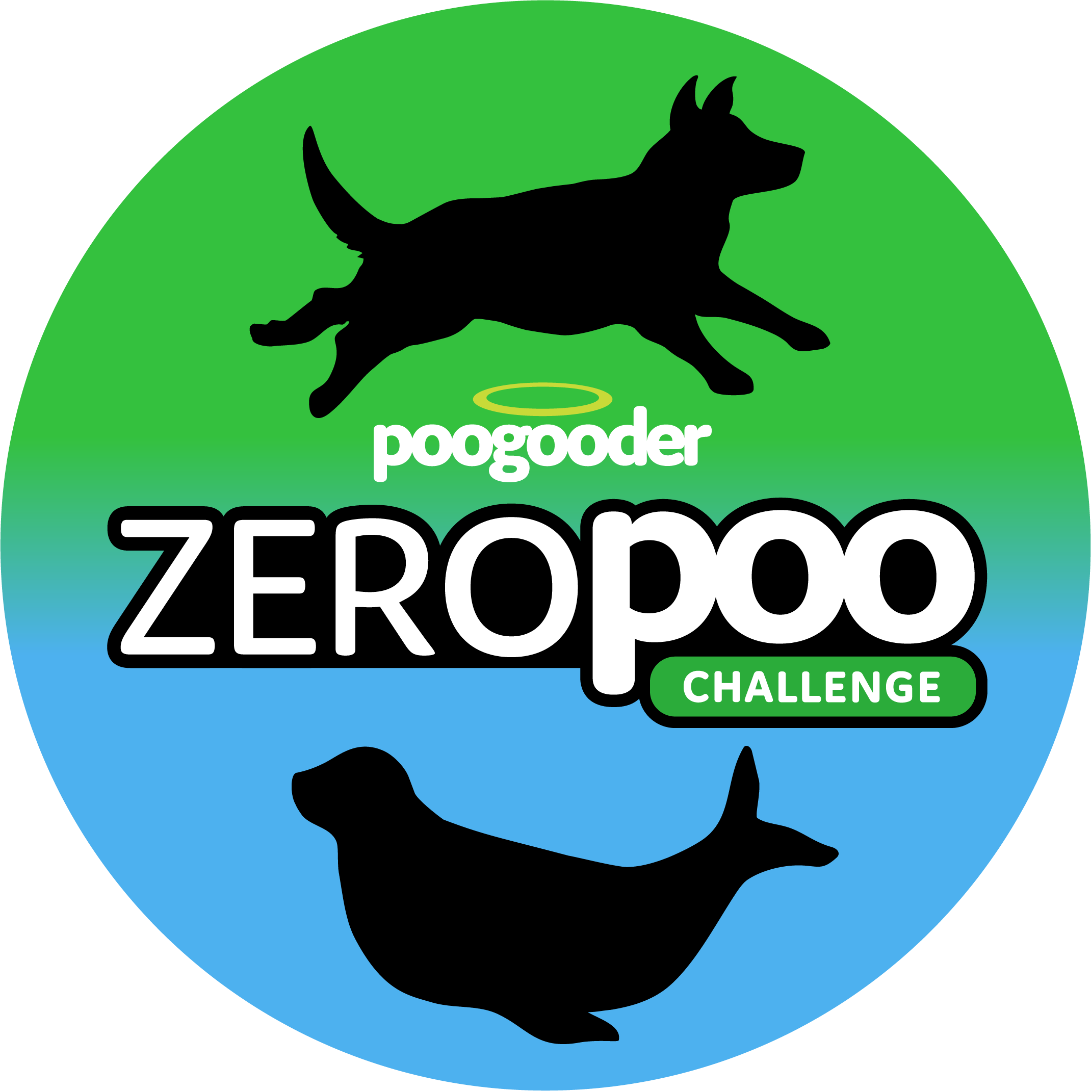 Do the #zeropoo challenge for people, pups & the planet