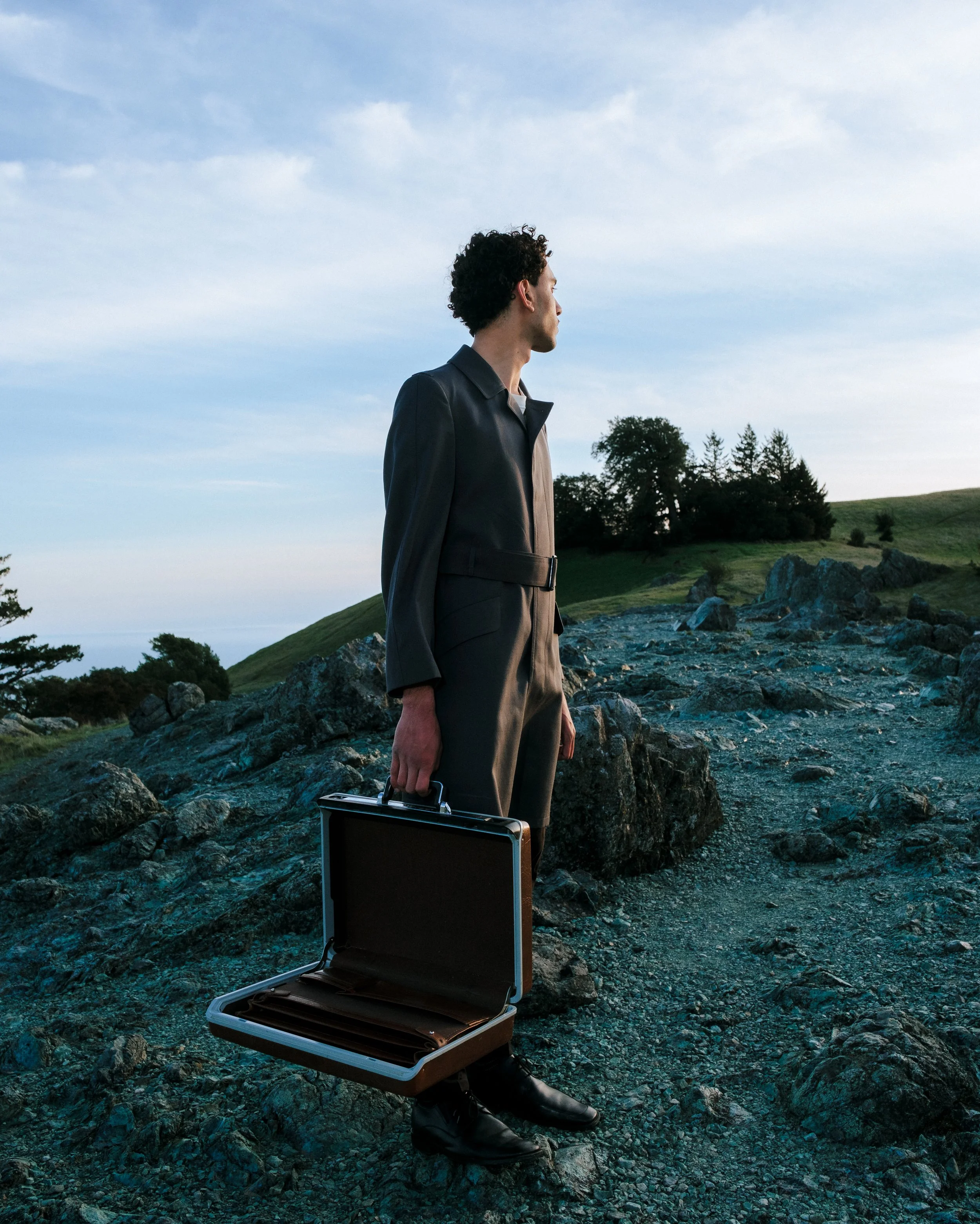 Fashion, Nature, Photography, Photoshoot, Suit, Man, Color, Environmental