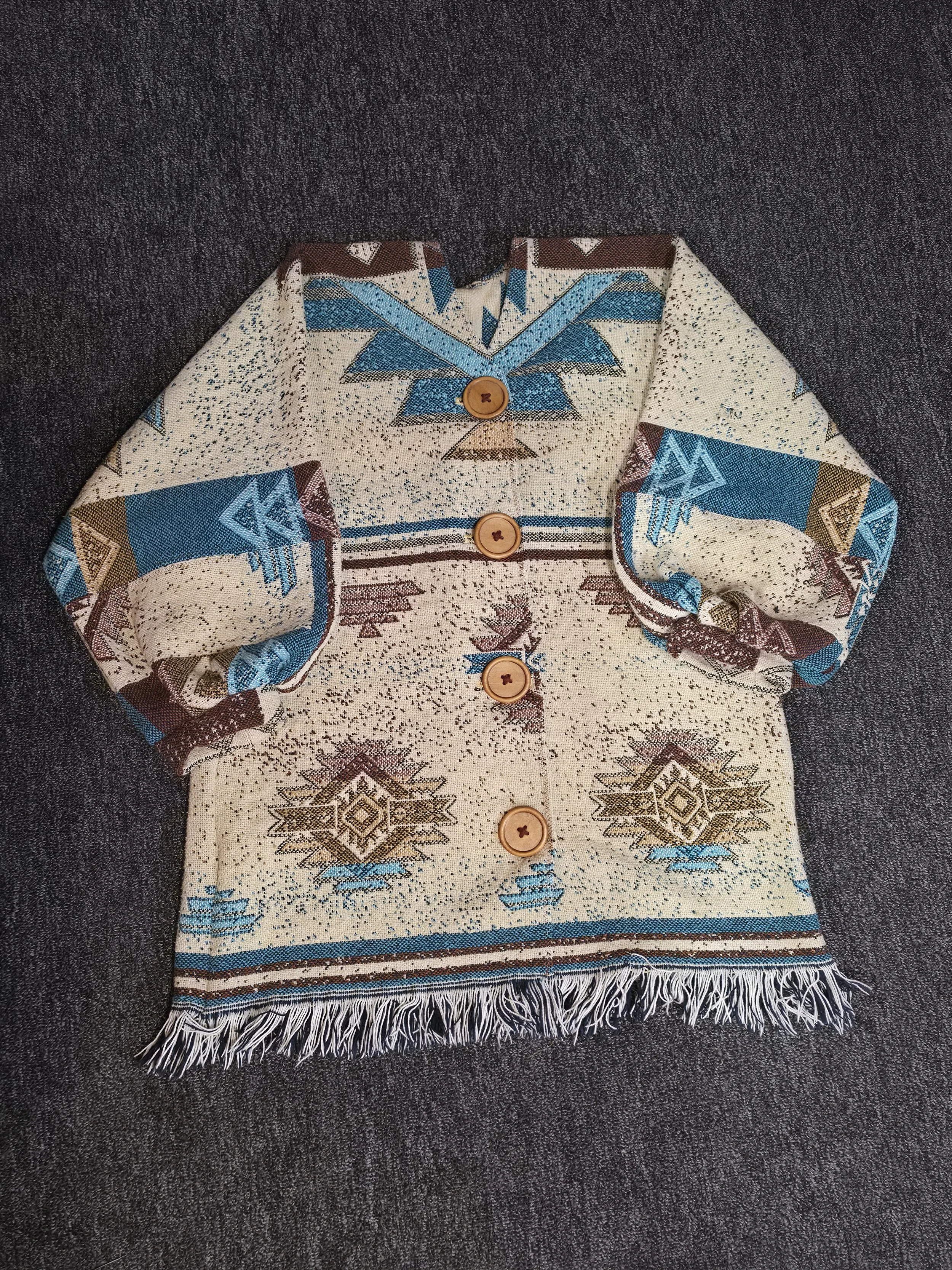 Tapestry Cardigan made for Gigi!