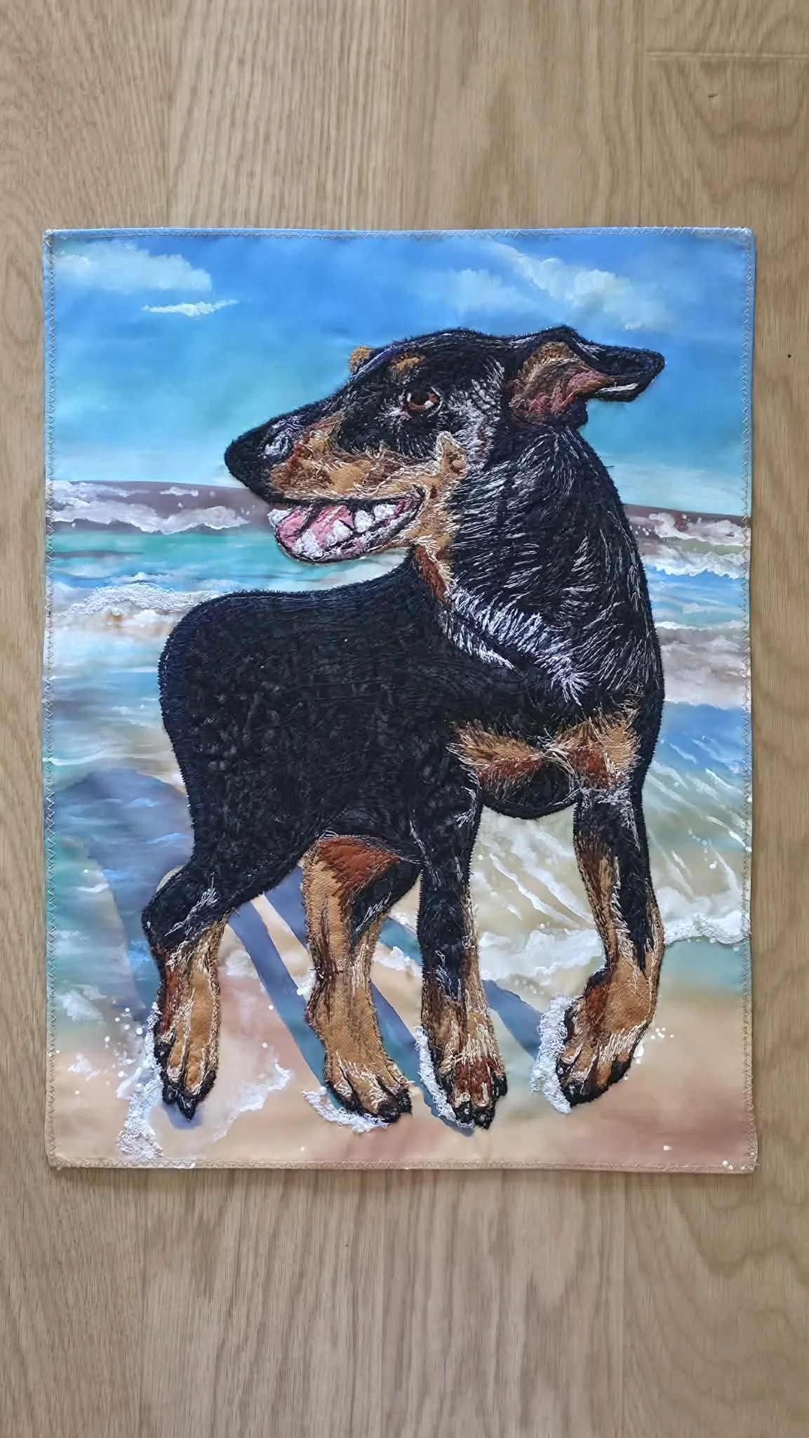 Custom Rosie Wall Art made for Brie! @hibriannajoy