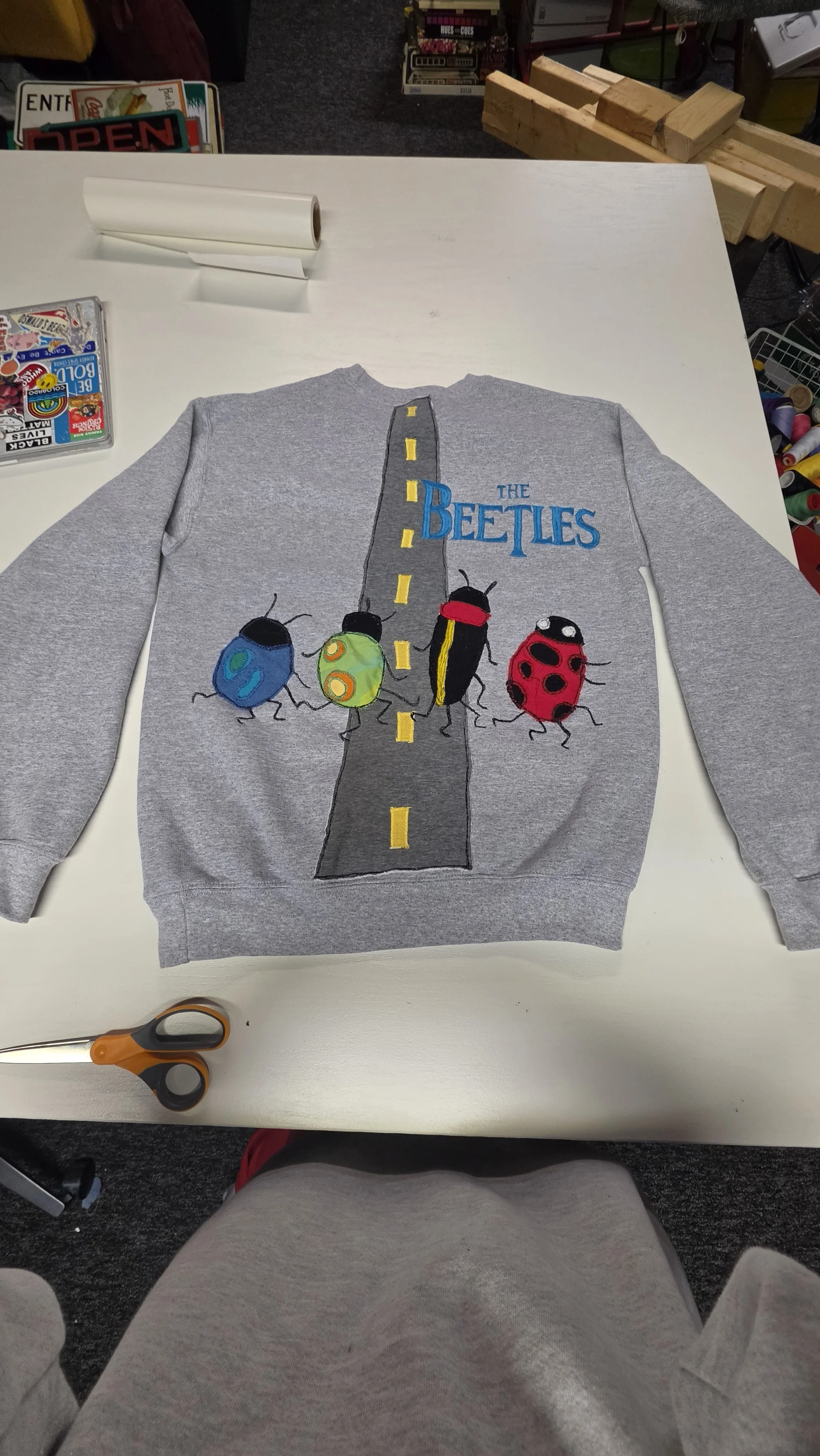Beetles Crew made for Fleur!