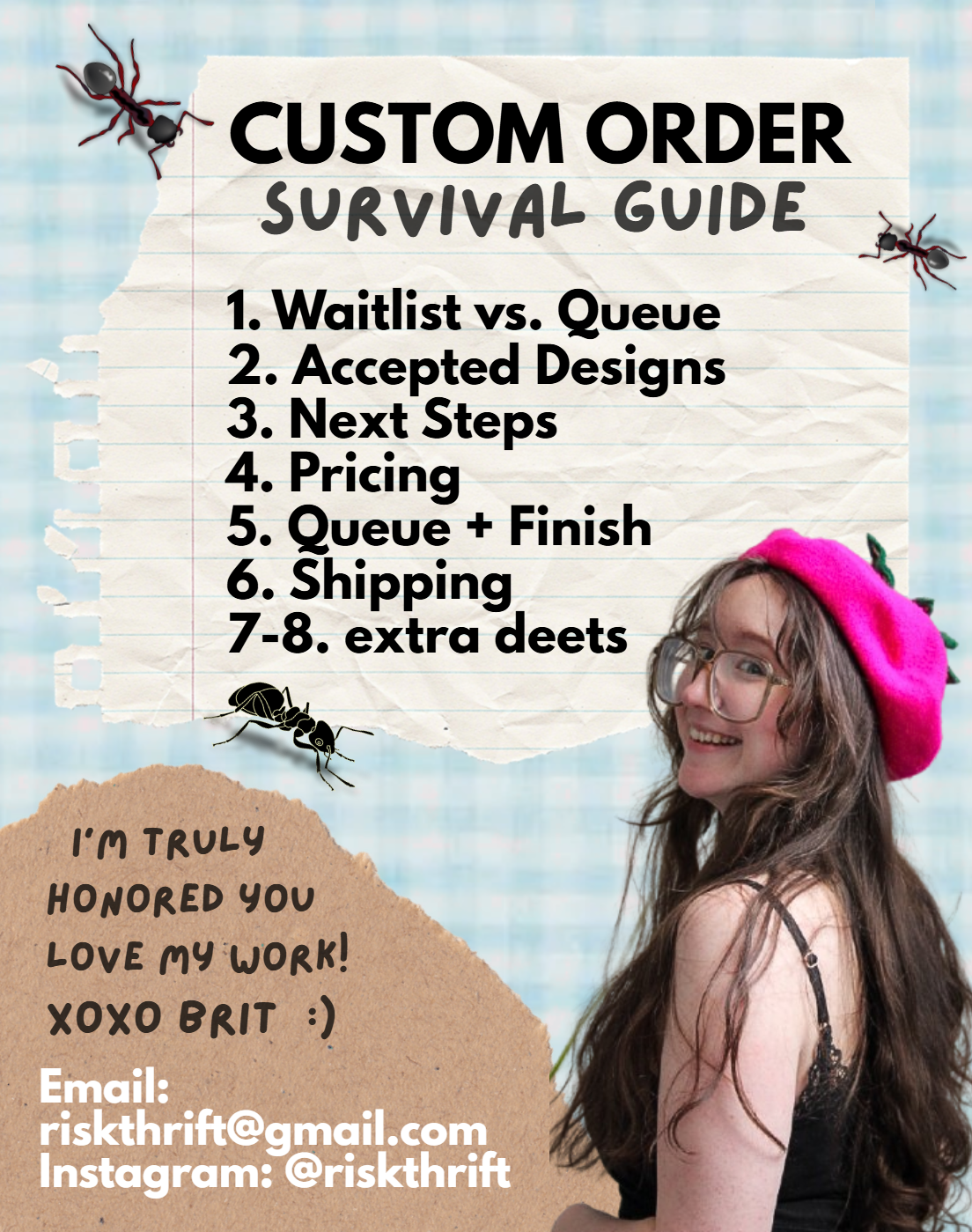 Custom Order Survival Guide