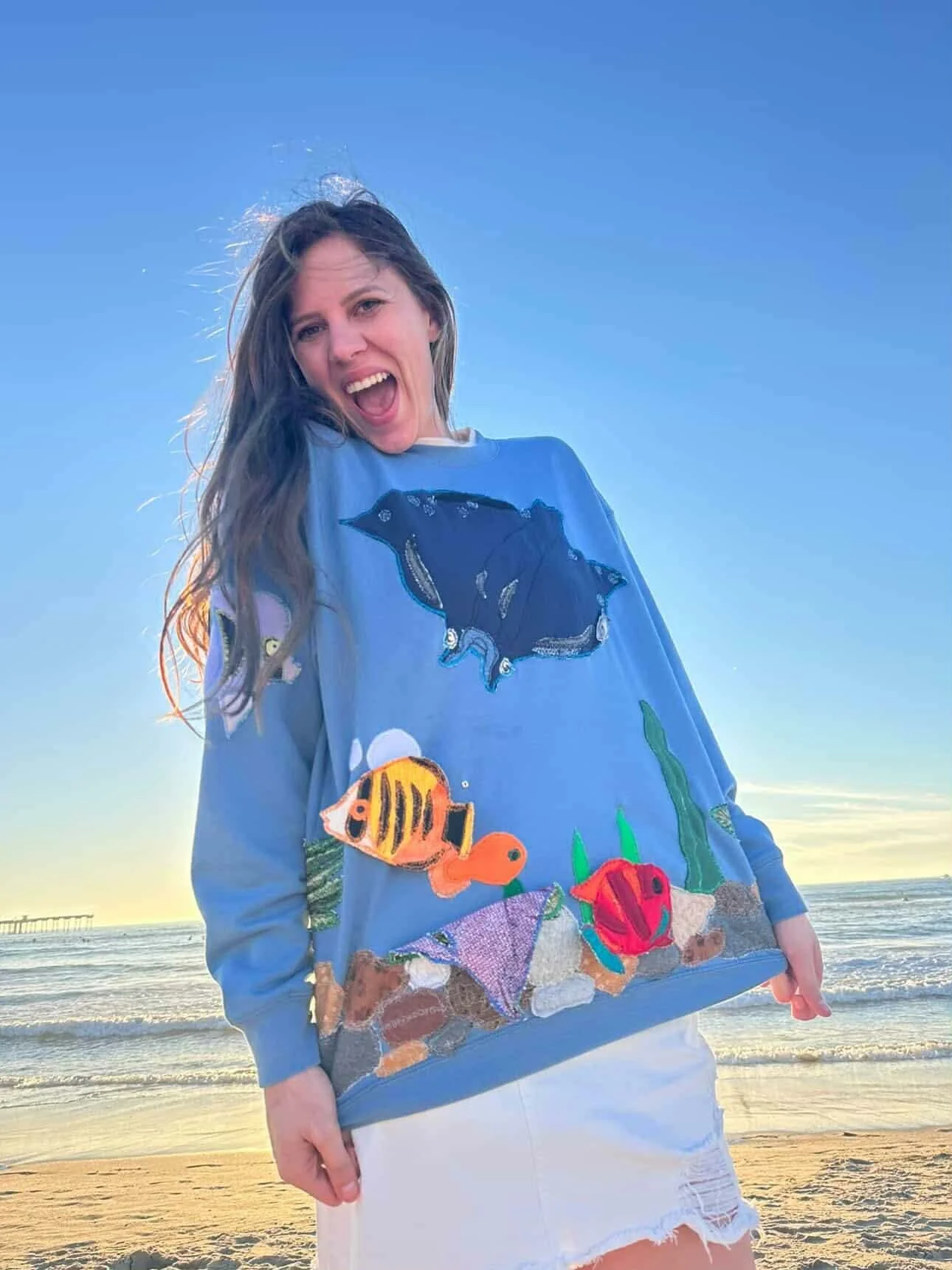 Custom Scuba Diving Shirt for Brooke! 