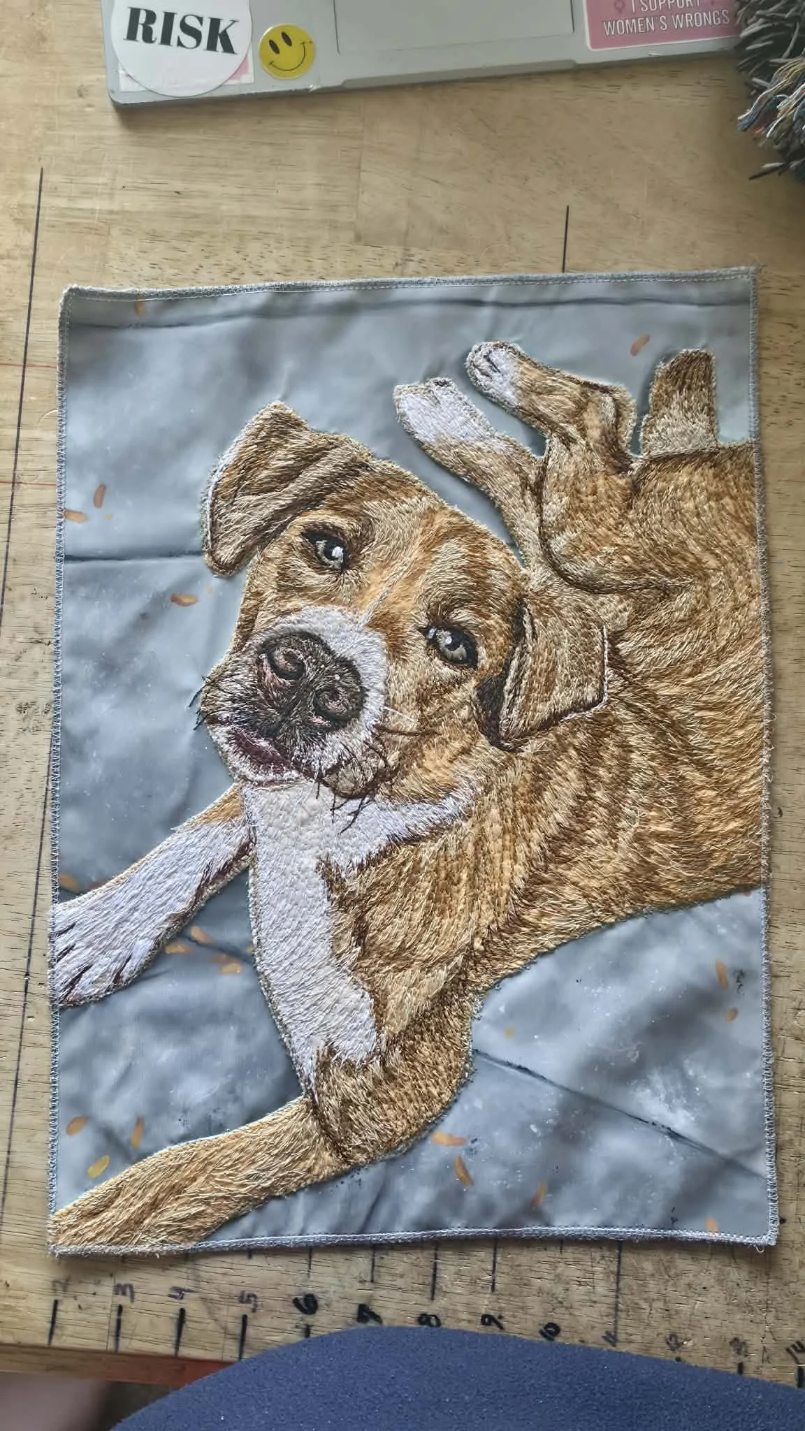 Ellie Wall Hanging made for Ashly! @denim.donna