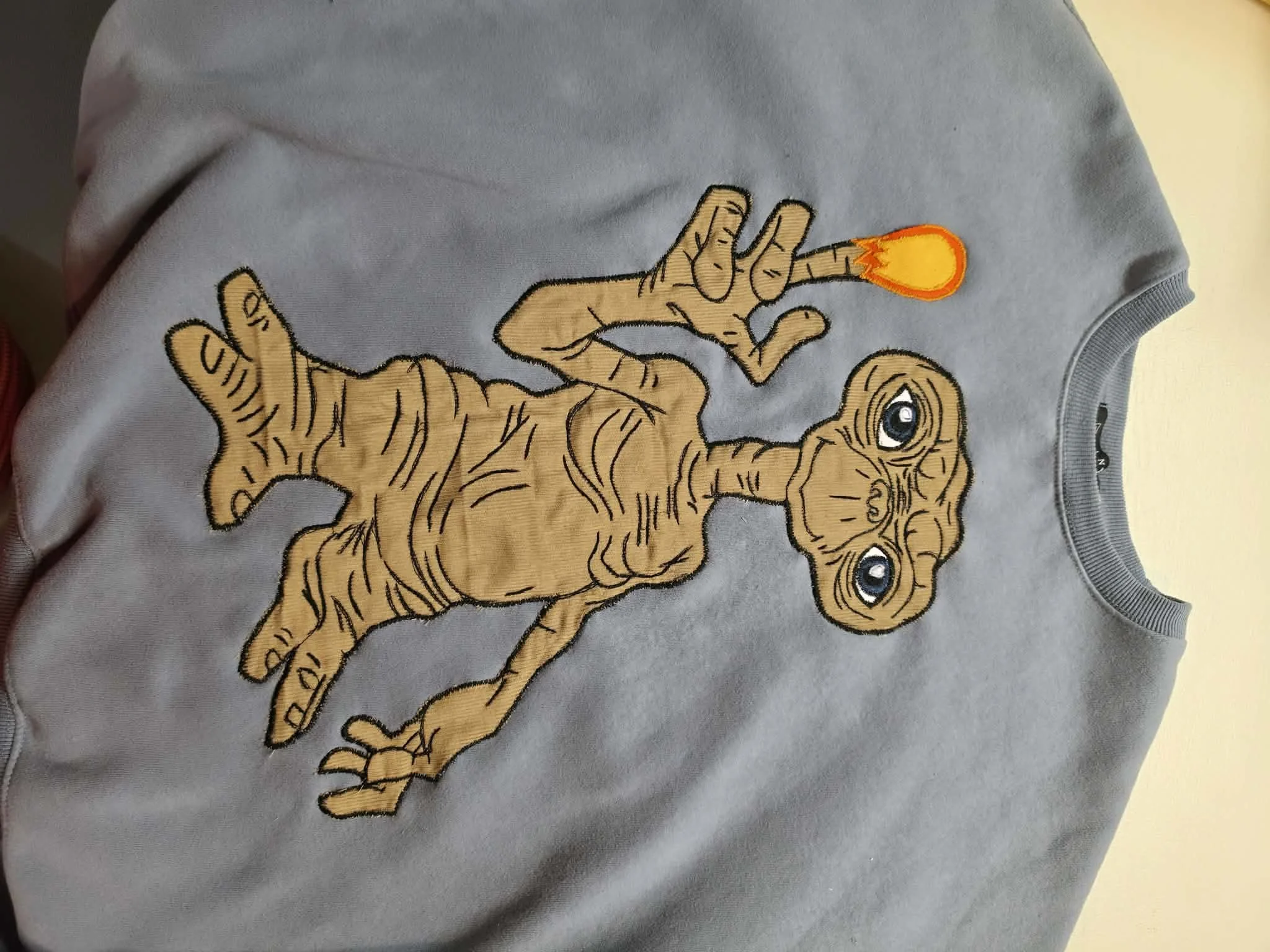 ET made for Celeste!