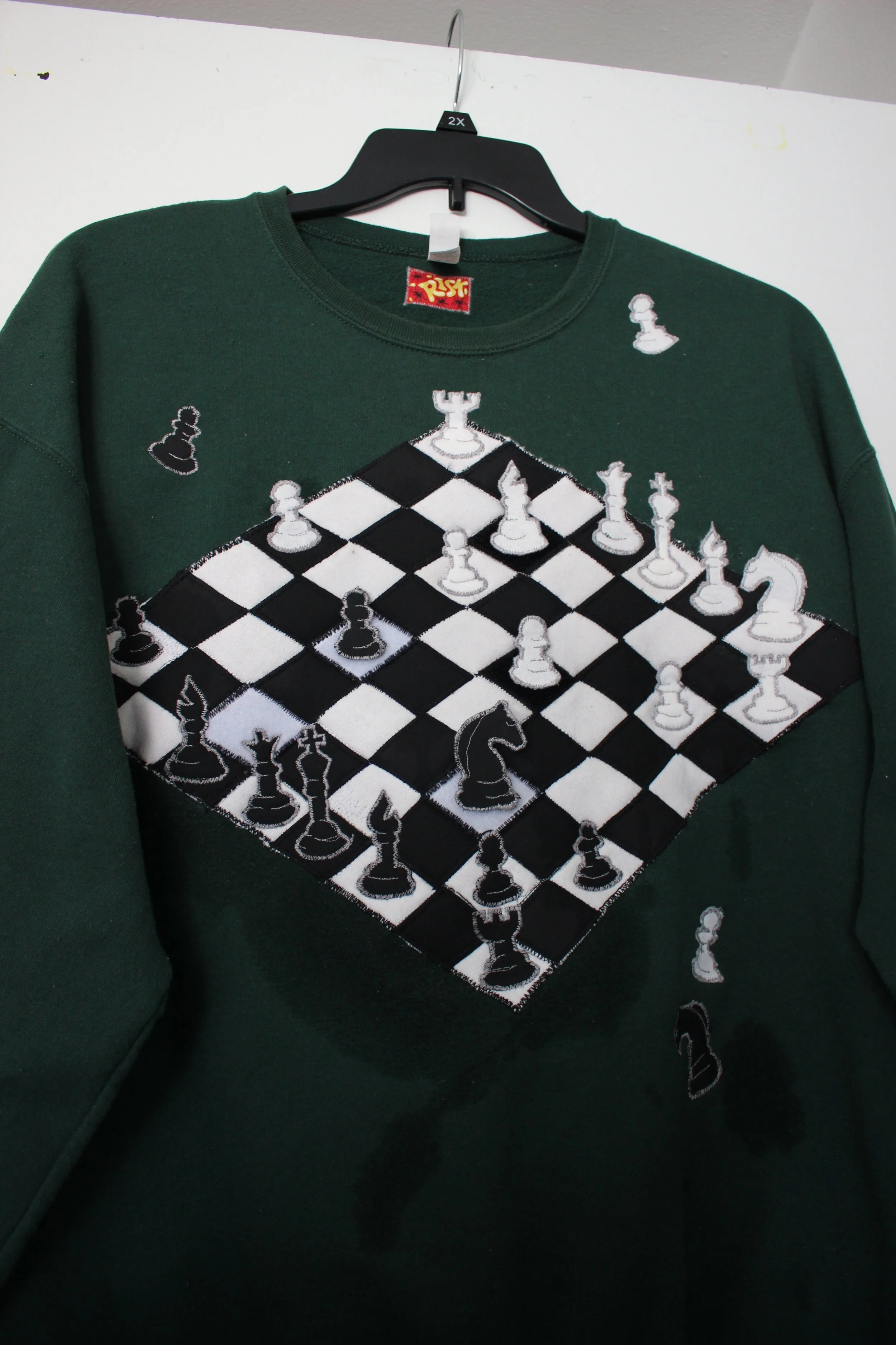 Interactive Chess Set made for Krista's Partner! @half.happyhippy