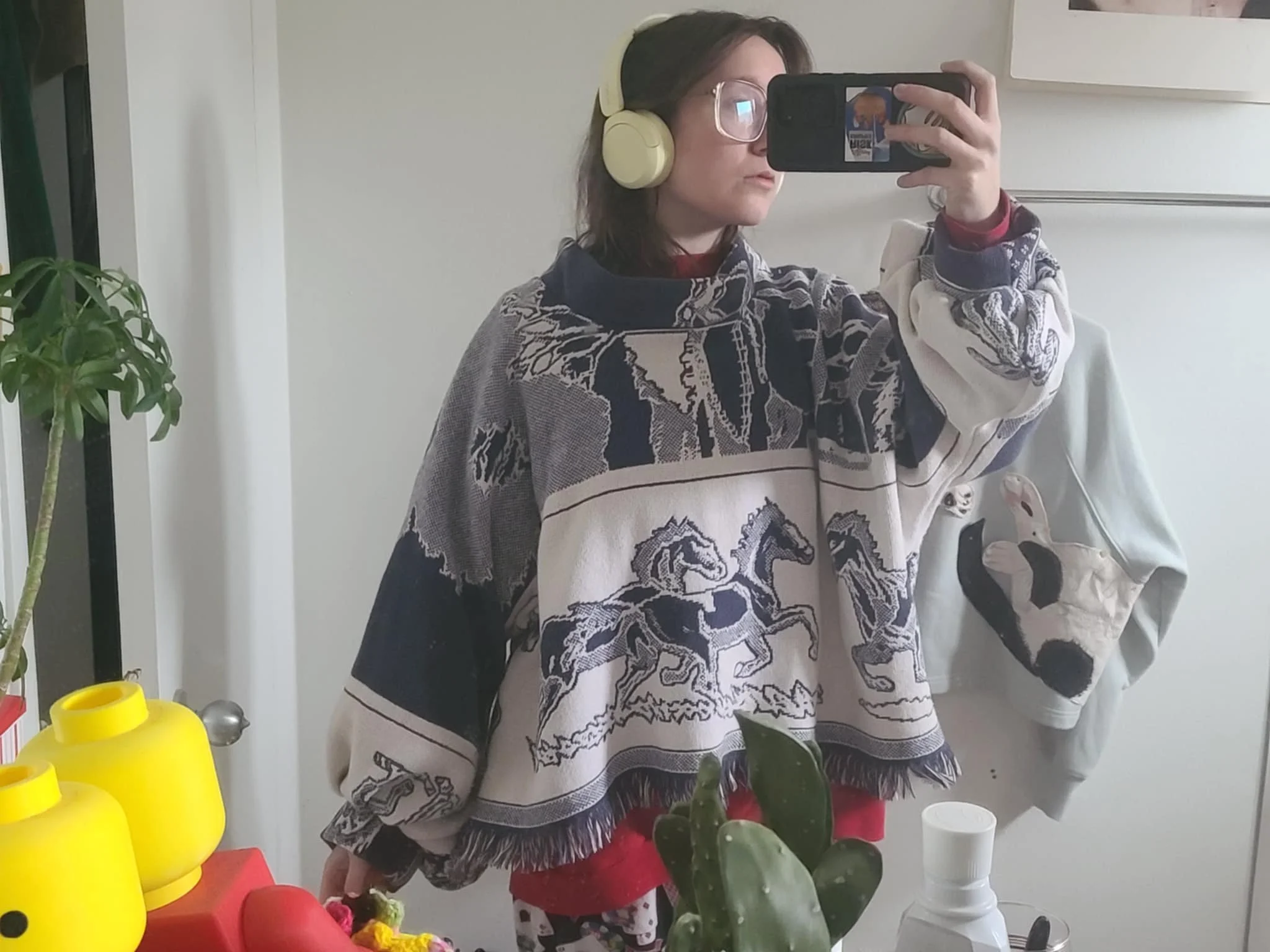 Blanket Sweater for Erica!