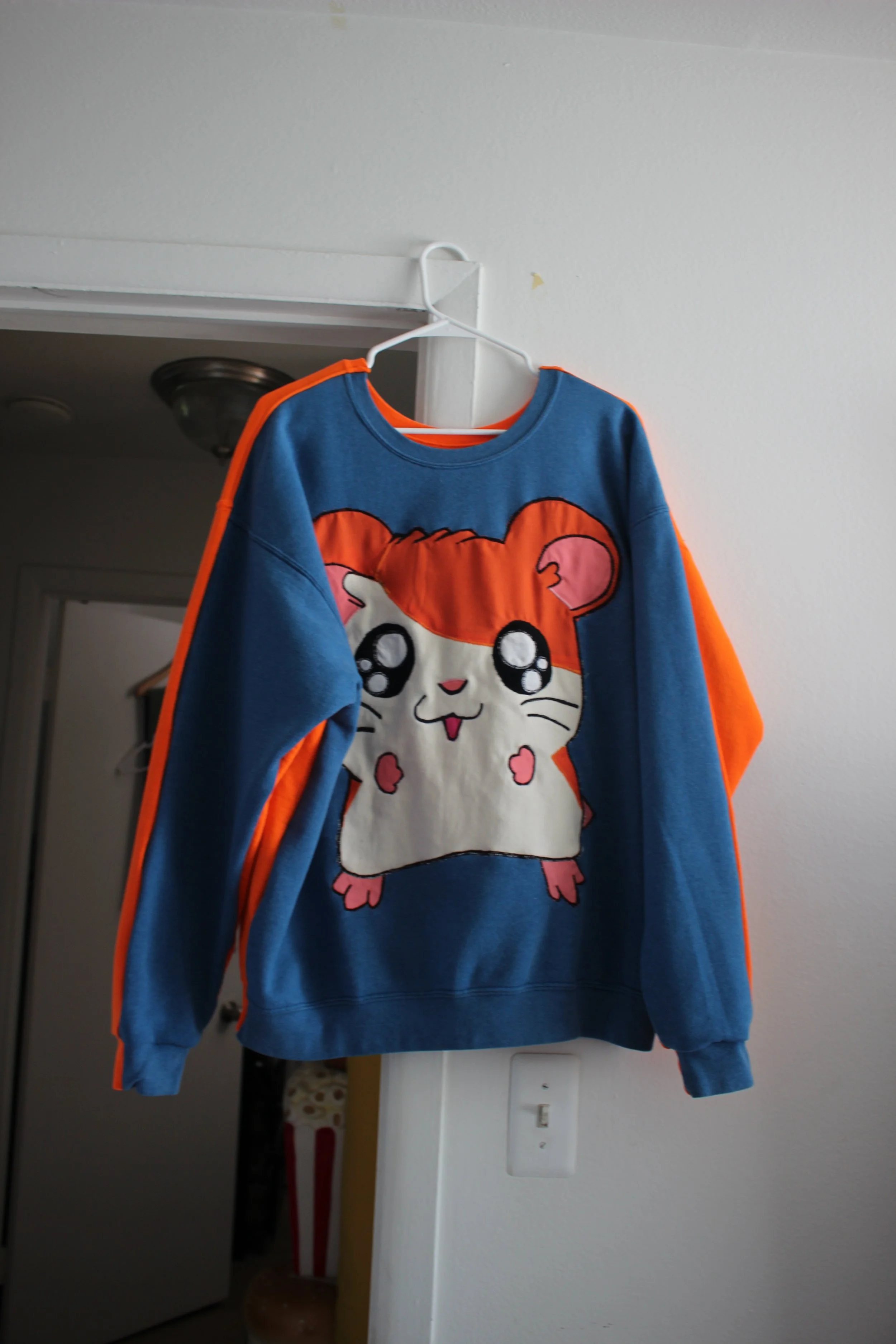 Reversible Hamtaro for Tiana!