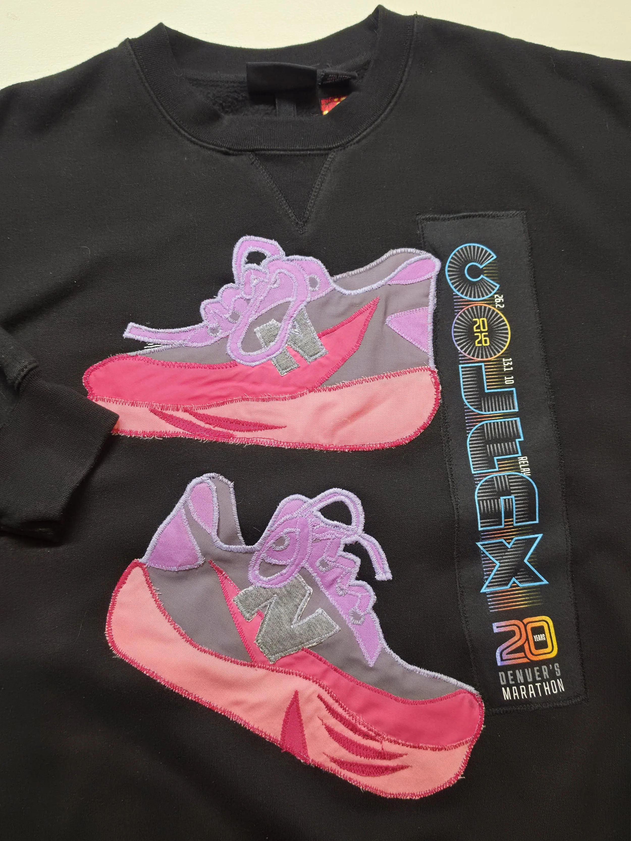 Running Shoes made for Michaela!