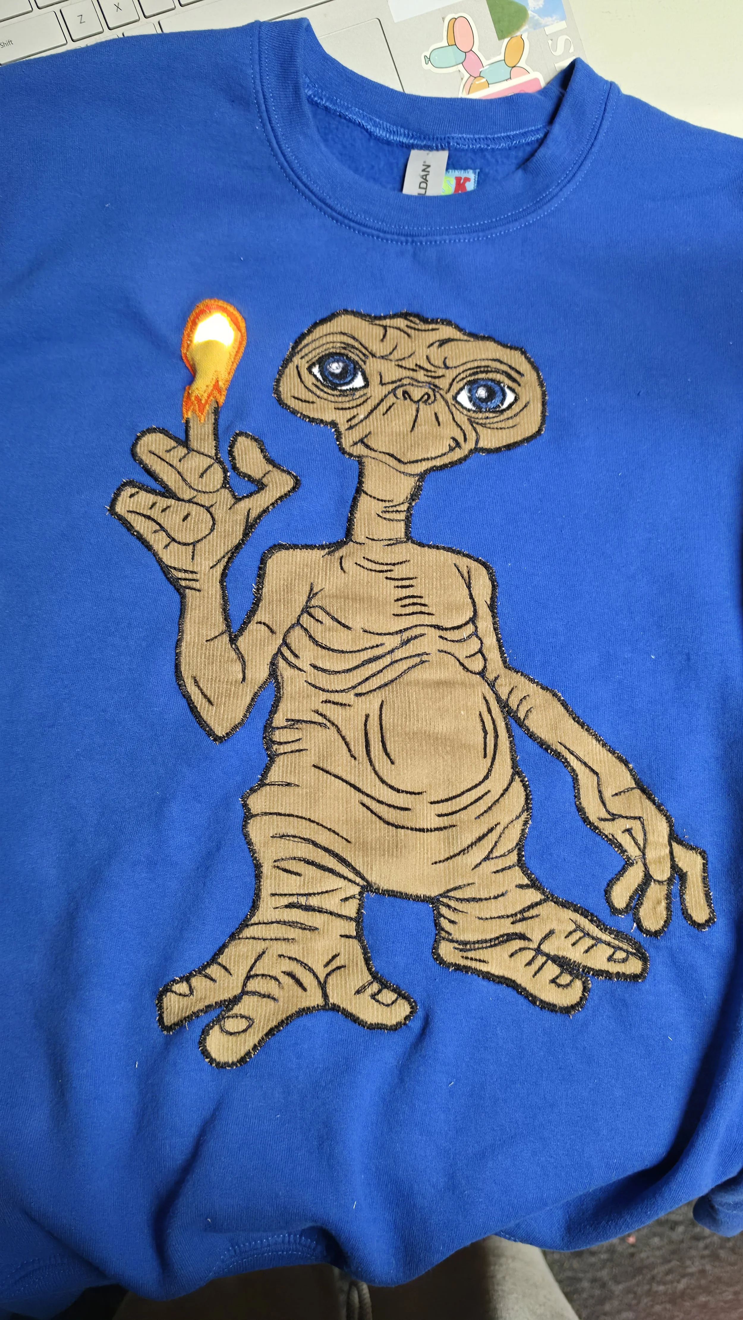 ET made for Teresa!