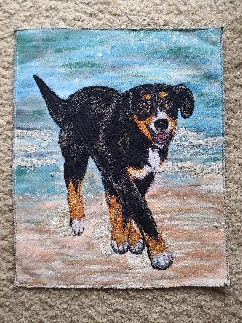 Maci Wall Hanging made for Lena! @leenzuh