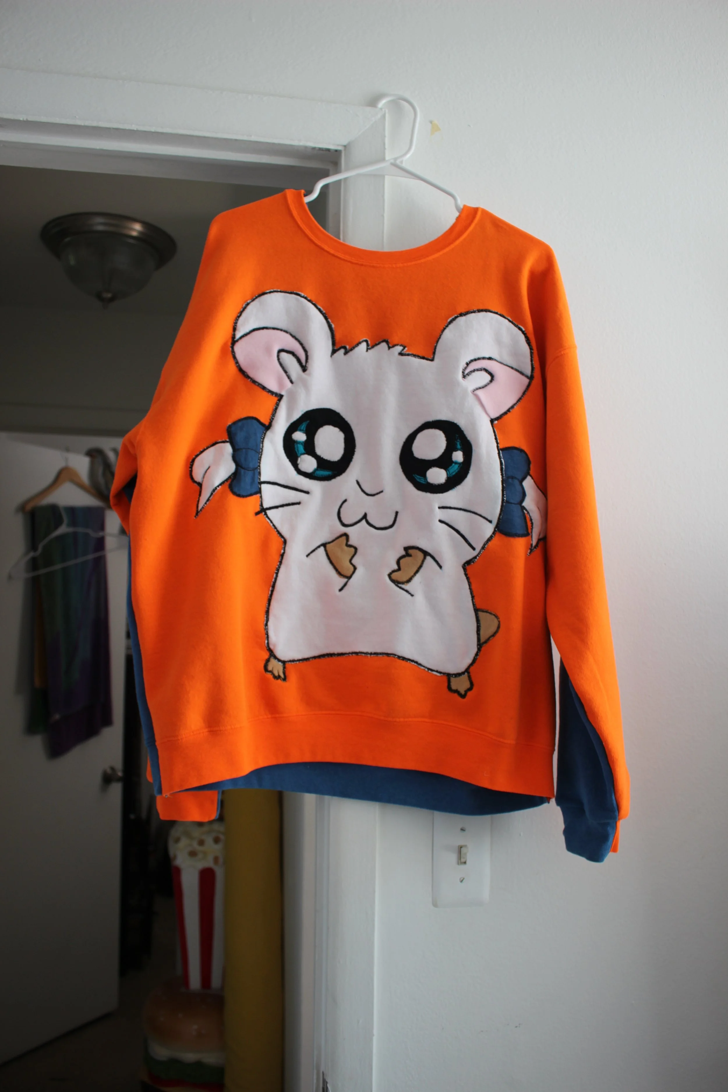 Reversible Hamtaro for Tiana!