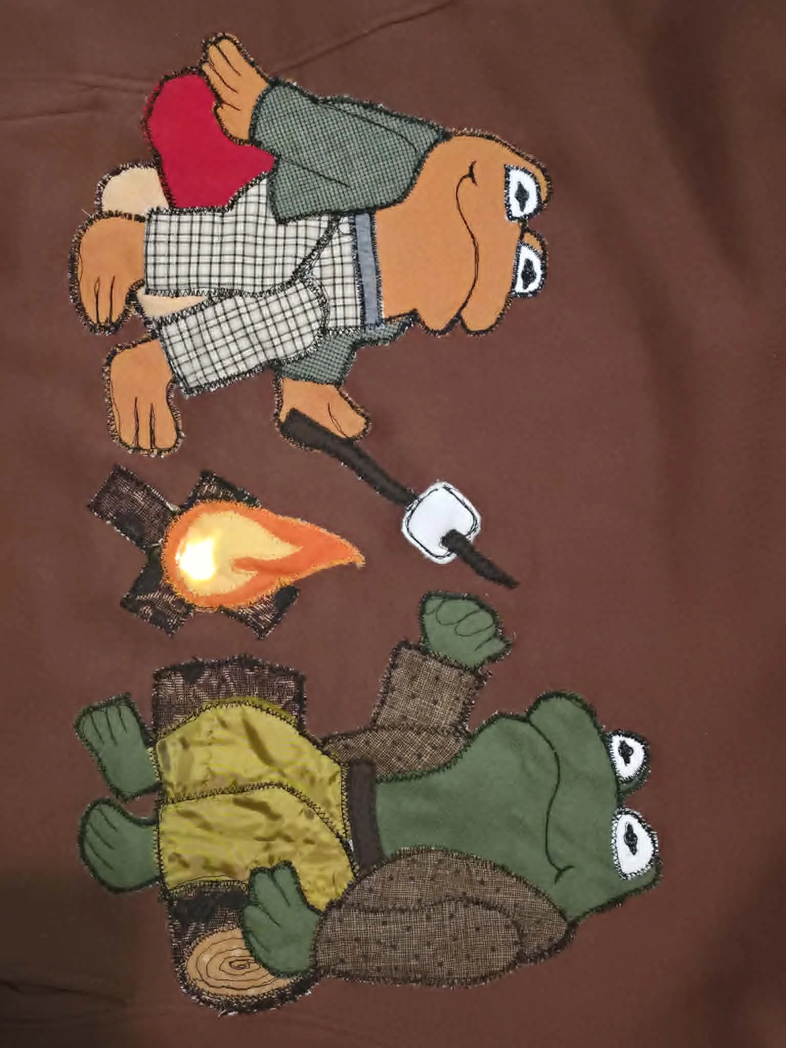 Frog and Toad Camping made for Emma! @em_mergency