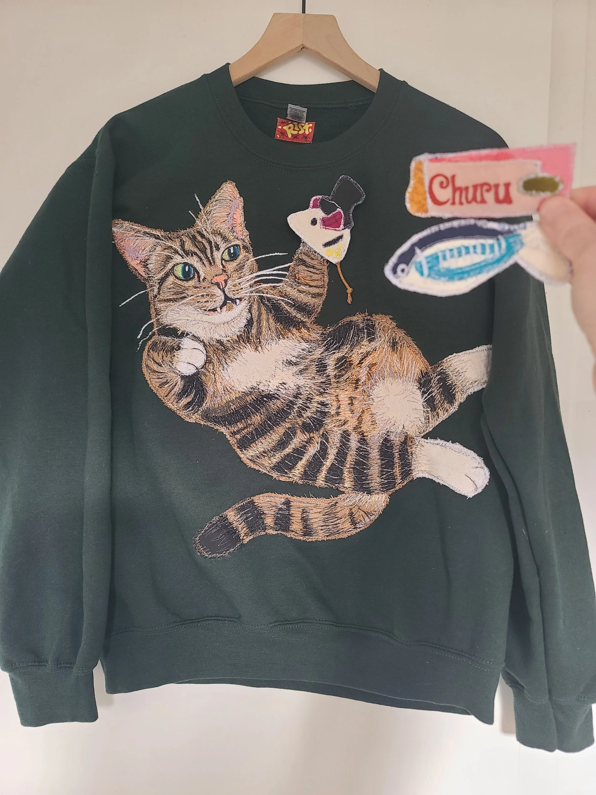 Ingy the Cat made for Valerie!