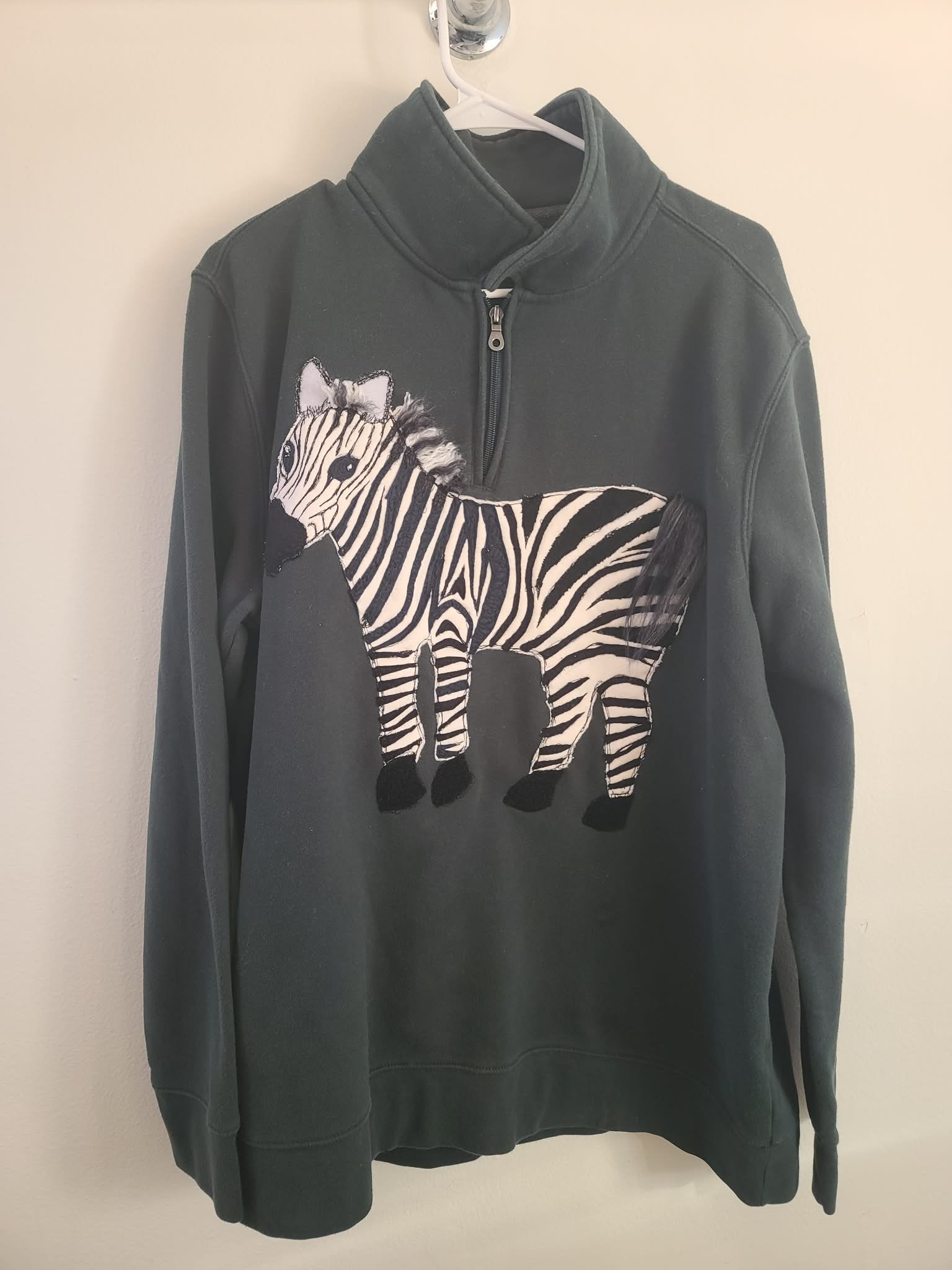 Matching Mom and Daughter Zebras for Melitta and Monica!