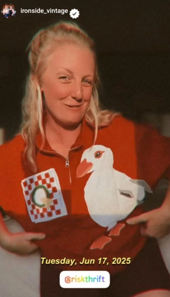 @ironside_vintage in their seagull crew!