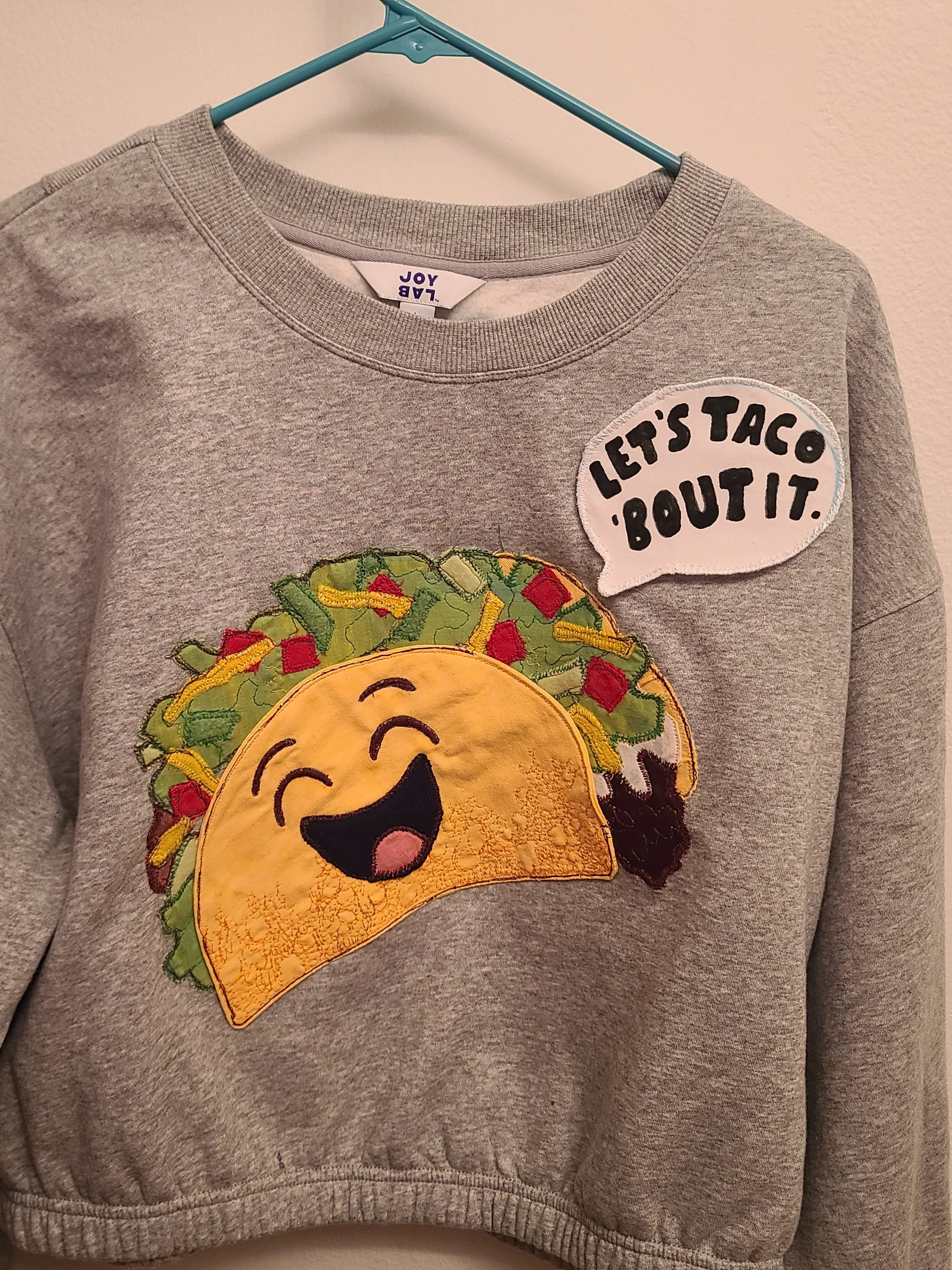 Let's Taco 'Bout It made for Amy! 