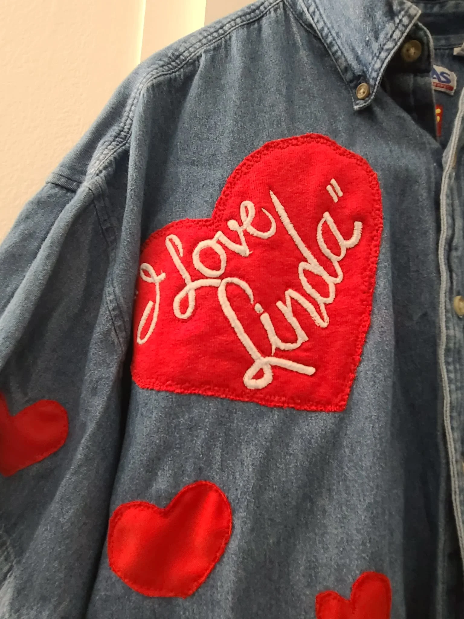 Linda custom for Luke!