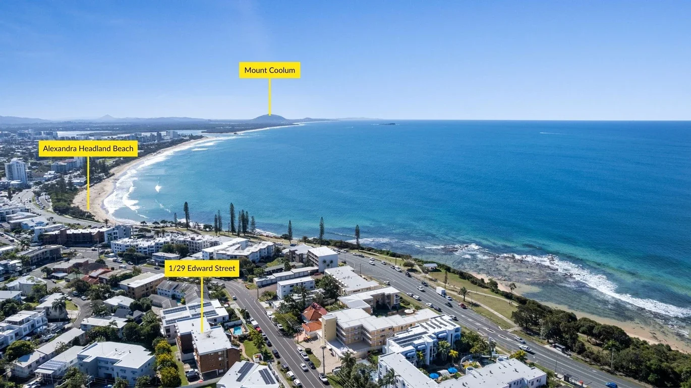 1/29 Edward Street, Alexandra Headland