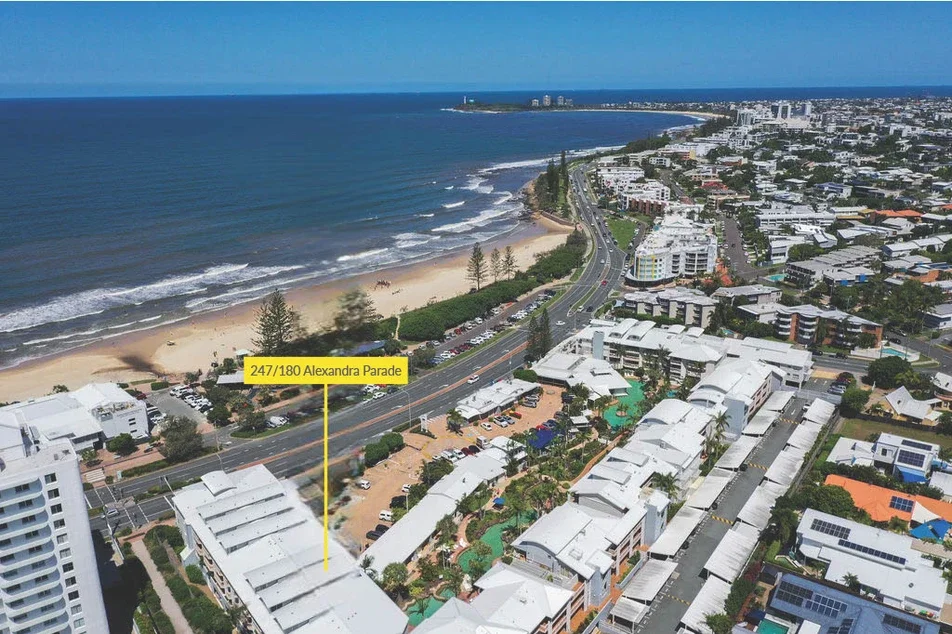 247/180 Alexandra Parade, Alexandra Headland