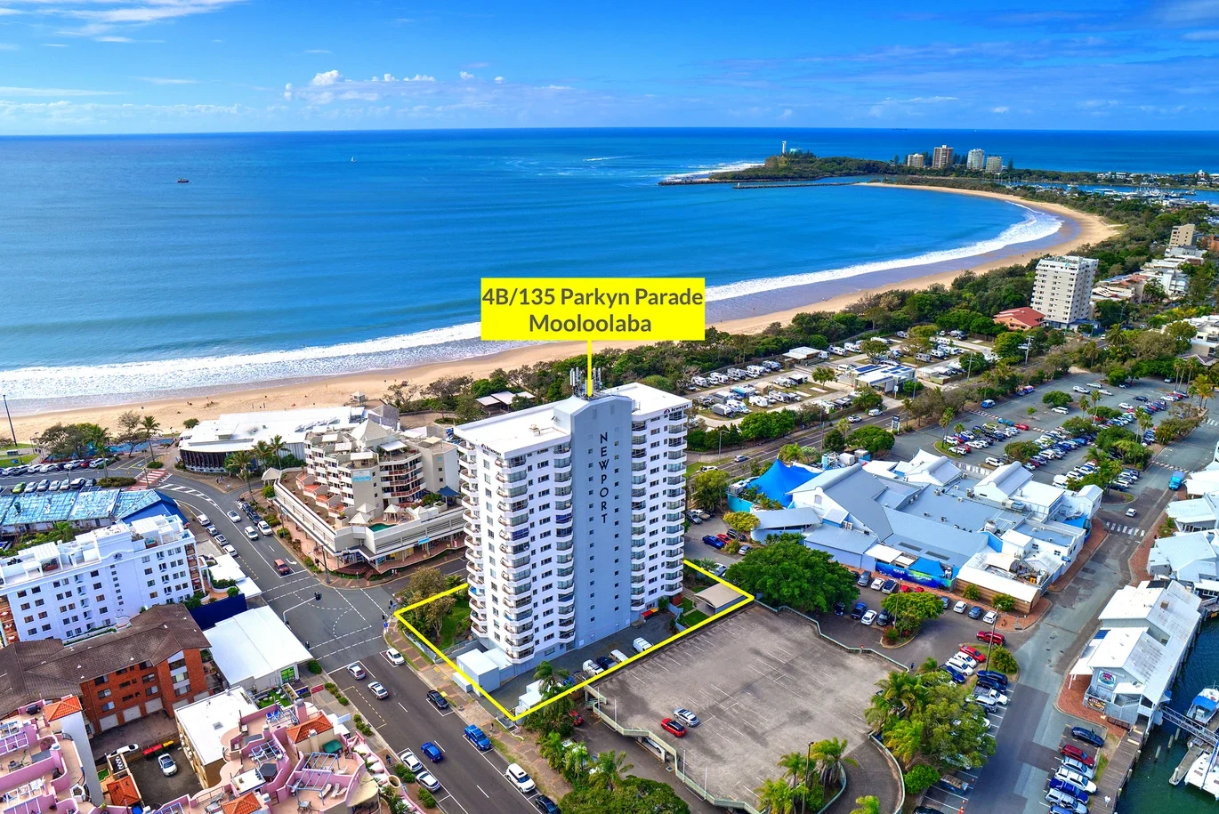 4B/135 Parkyn Parade, Mooloolaba