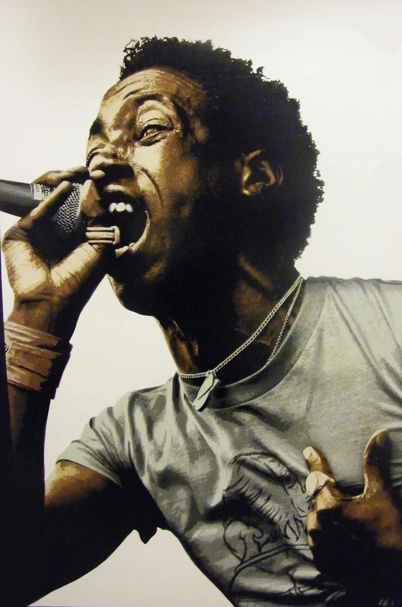 2010 WINNER - Saul Williams by E.L.K (Aus)