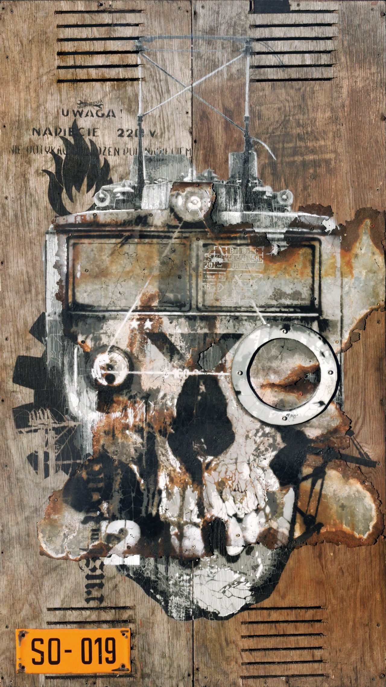 2015 WINNER - GRIME S0-019 by MONSTFUR (Poland)