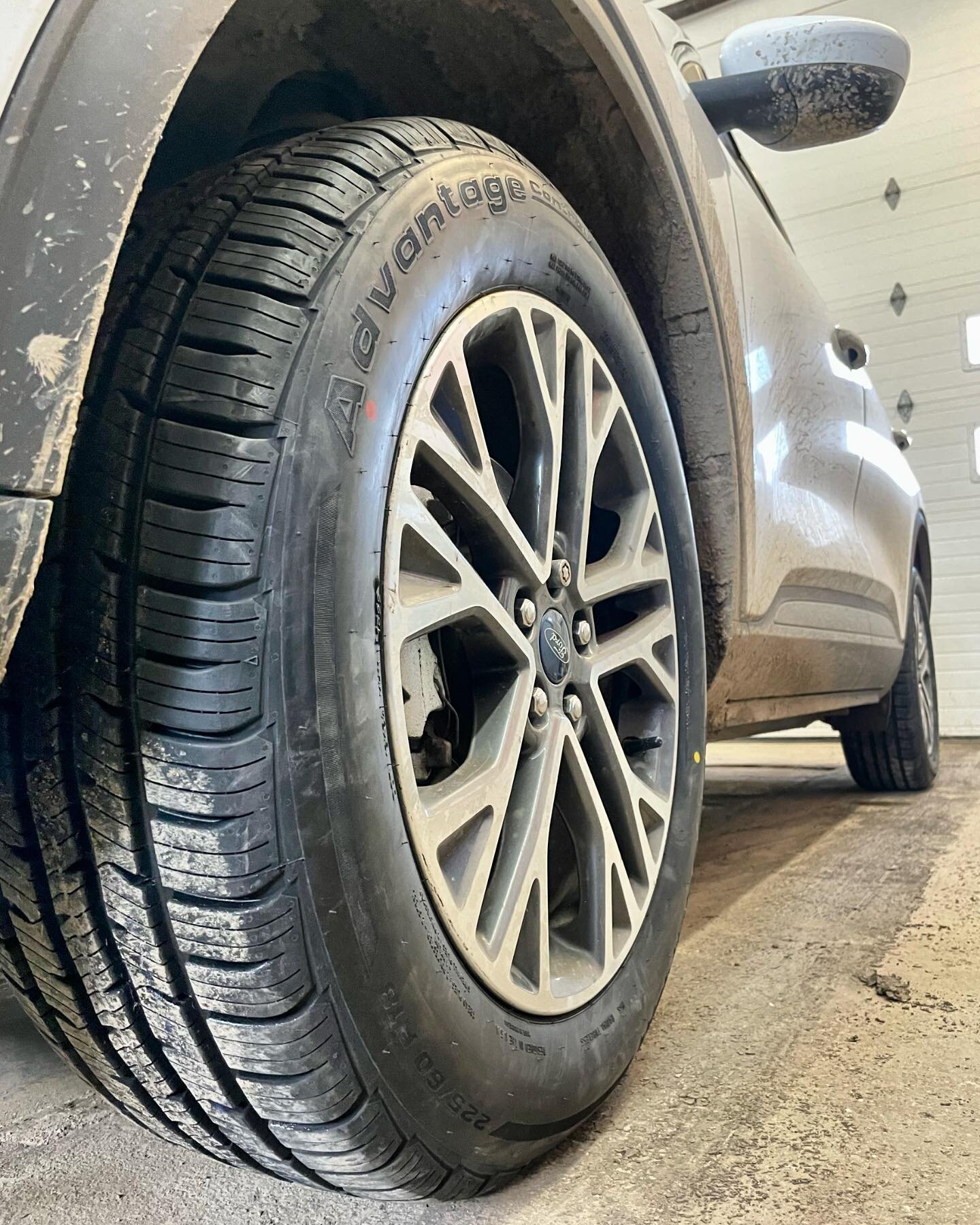 Looking for a solid set of tires for your vehicle this summer? Check out the @bfgoodrichtires Advantage Controls! Rated for 120,000 kilometres, they&rsquo;re made to keep you rolling. Take advantage of the rebates on now and call for a quote today! #