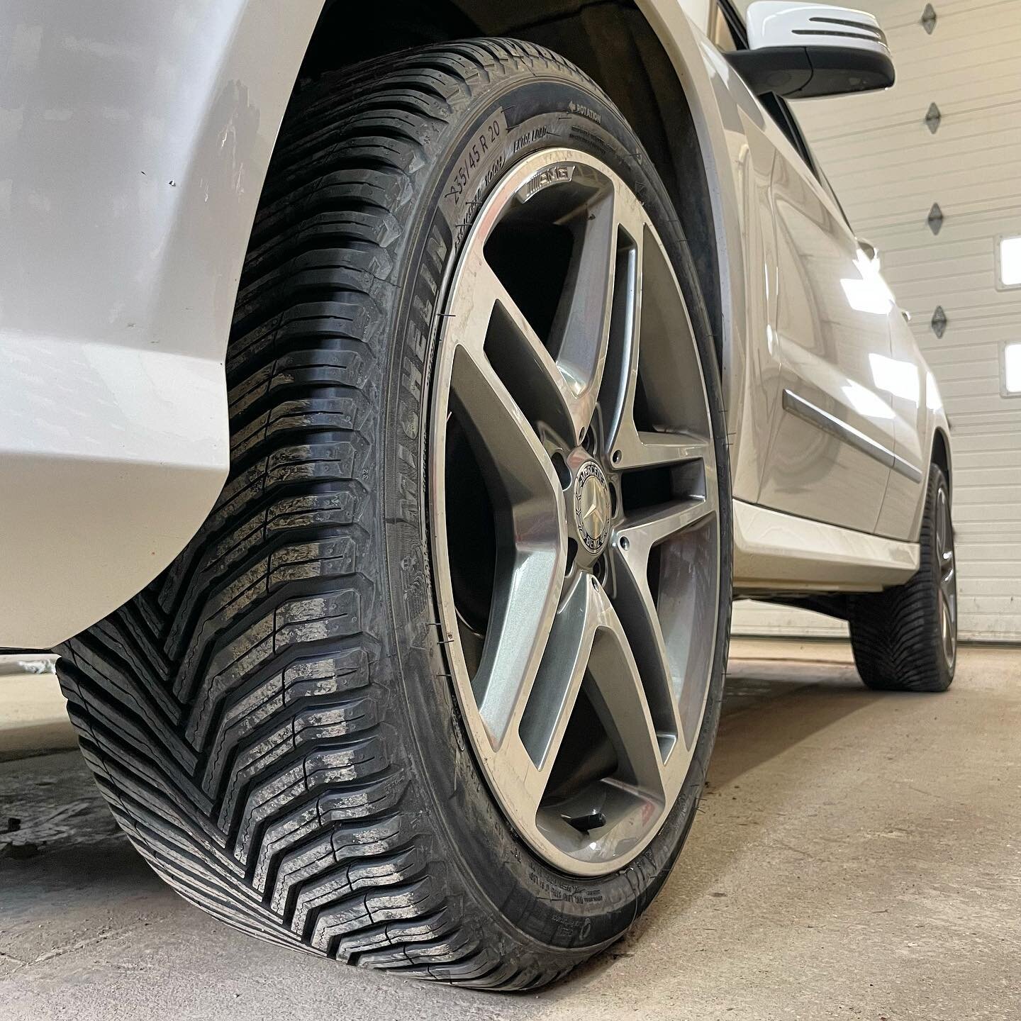 A very nice set of @michelin Cross Climate 2s out yesterday! Now&rsquo;s a great time to make sure your tires are ready for your summer adventures. Call or stop by the shop for a quote today! #venturetire #michelintires