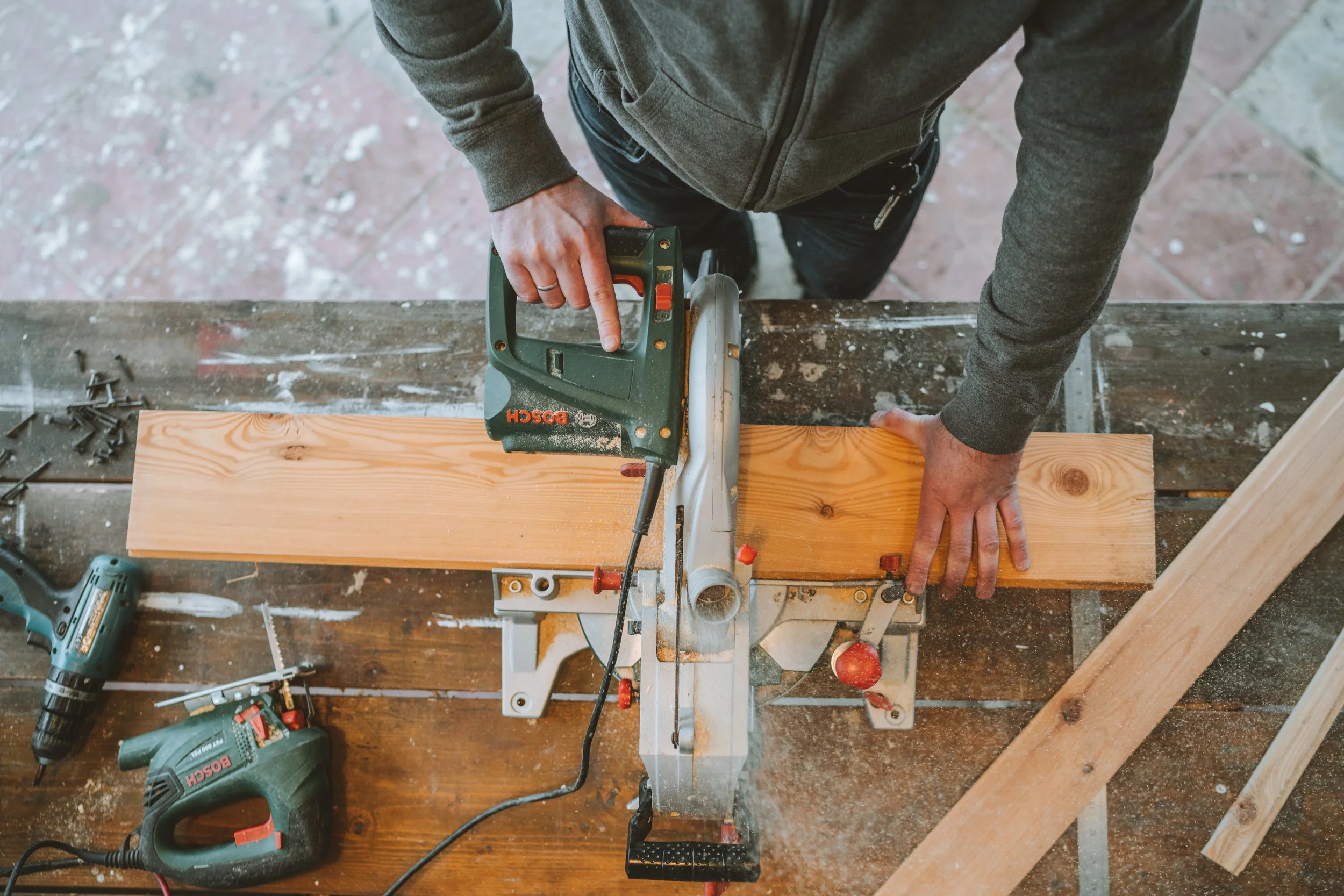 Must Have Woodworking Tools