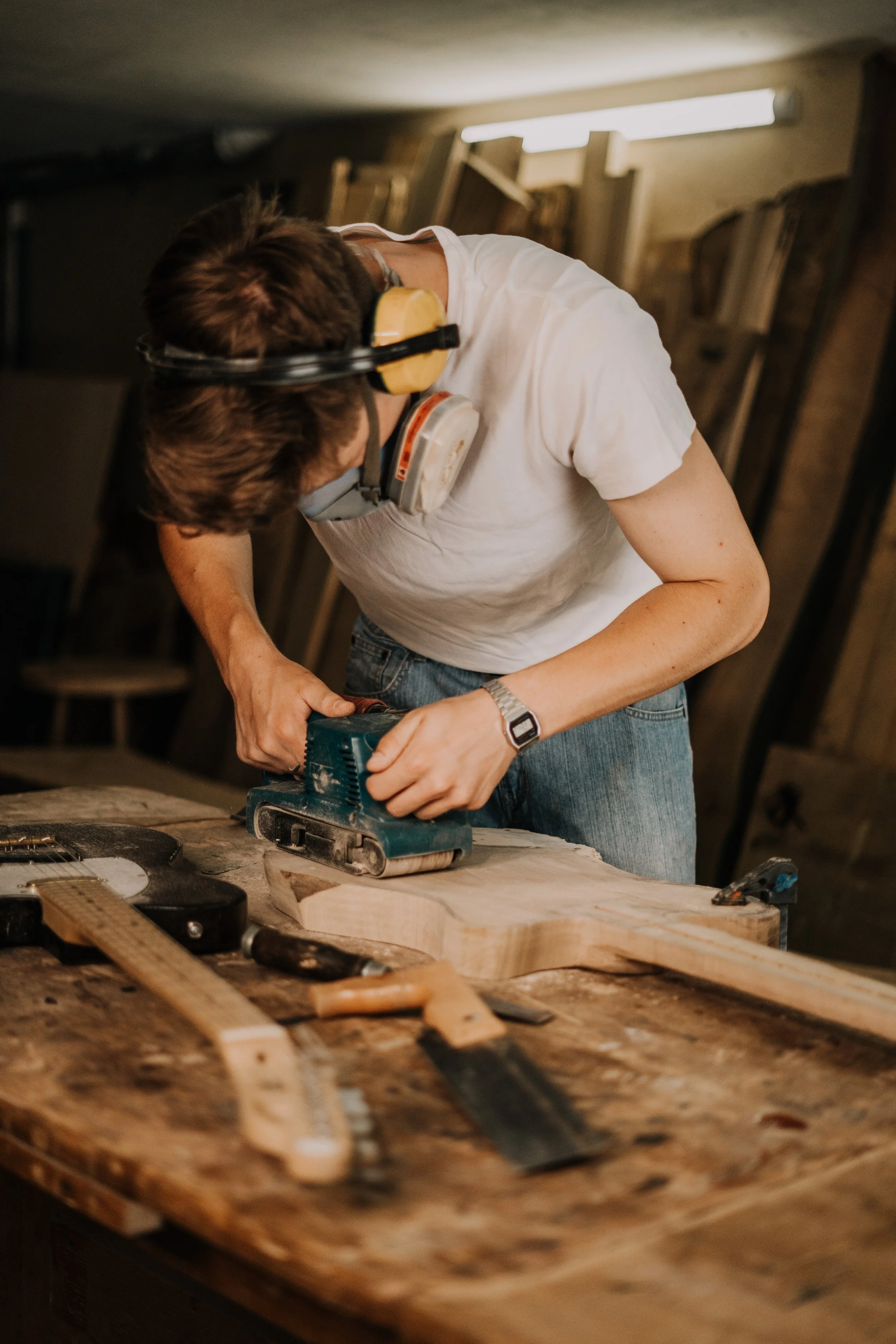 Why sanding is crucial to woodworking