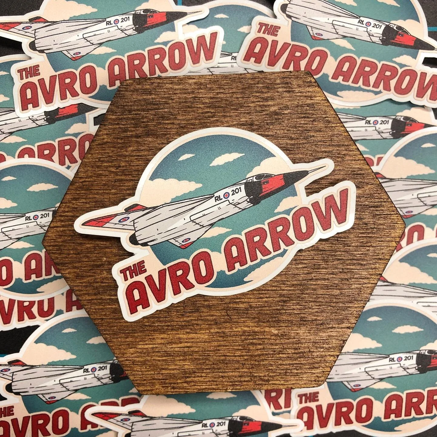 The Avro Arrow!
.
.
#theavroarrow #avroarrow #avro #canada #heritage #canadian #canadianheritage #heritageminutes #iamcanadian #eh #jet #supersonic #history #canadianhistory #sticker #bcartist #canadianartist
