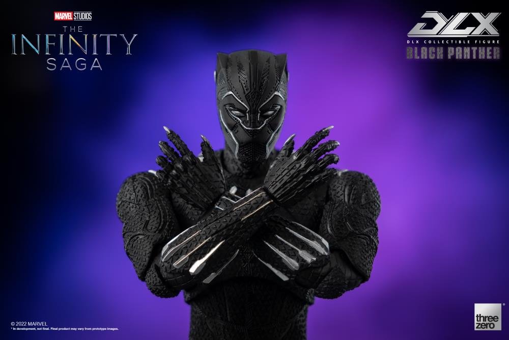 Black Panther concept art by Ryan Meinerding with purple details added by  me. : r/marvelstudios