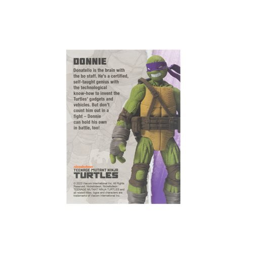 Donatello (Teenage Mutant Ninja Turtles, 2003) - Incredible