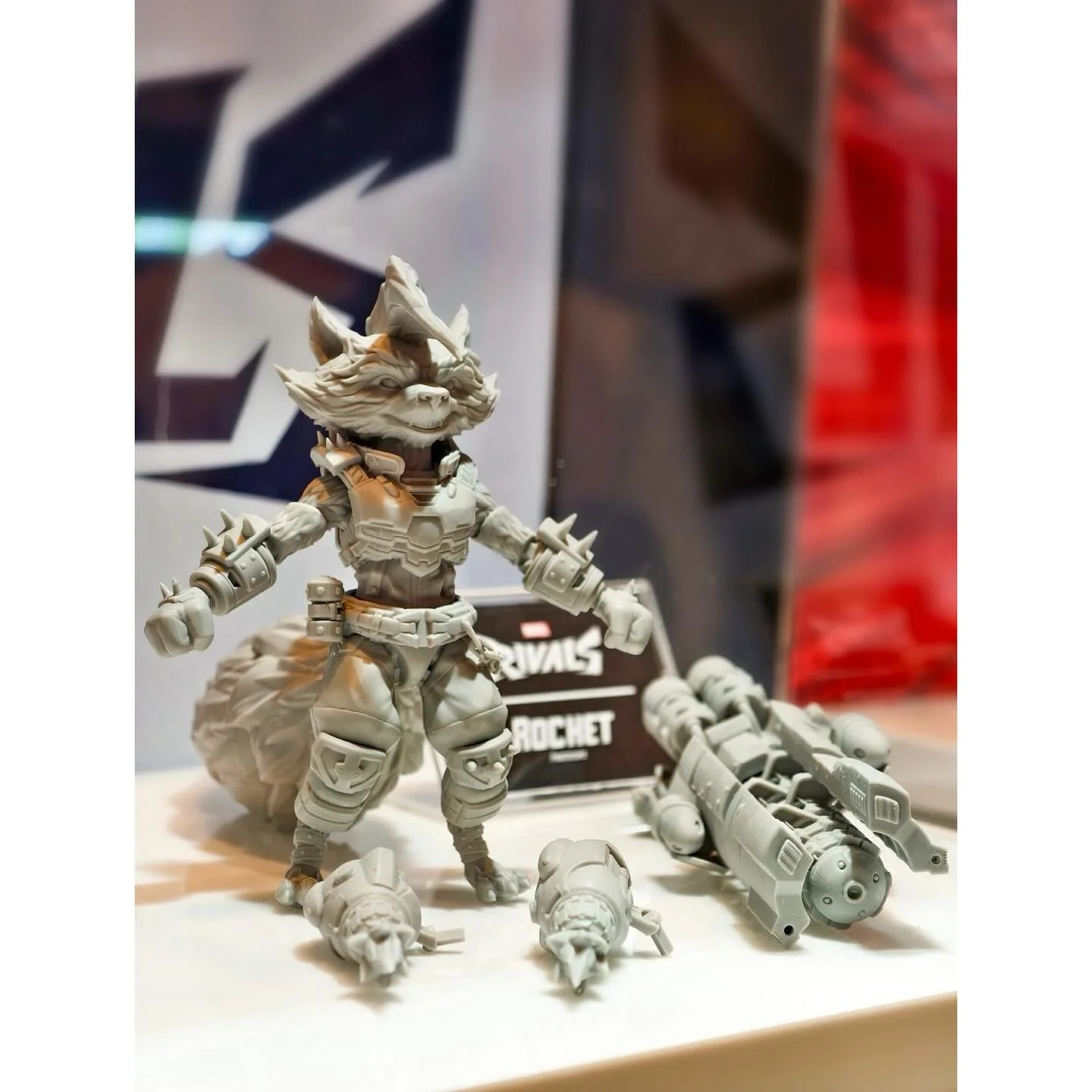 [$29.99] Marvel Rivals Rocket Raccoon Deluxe Model Kit