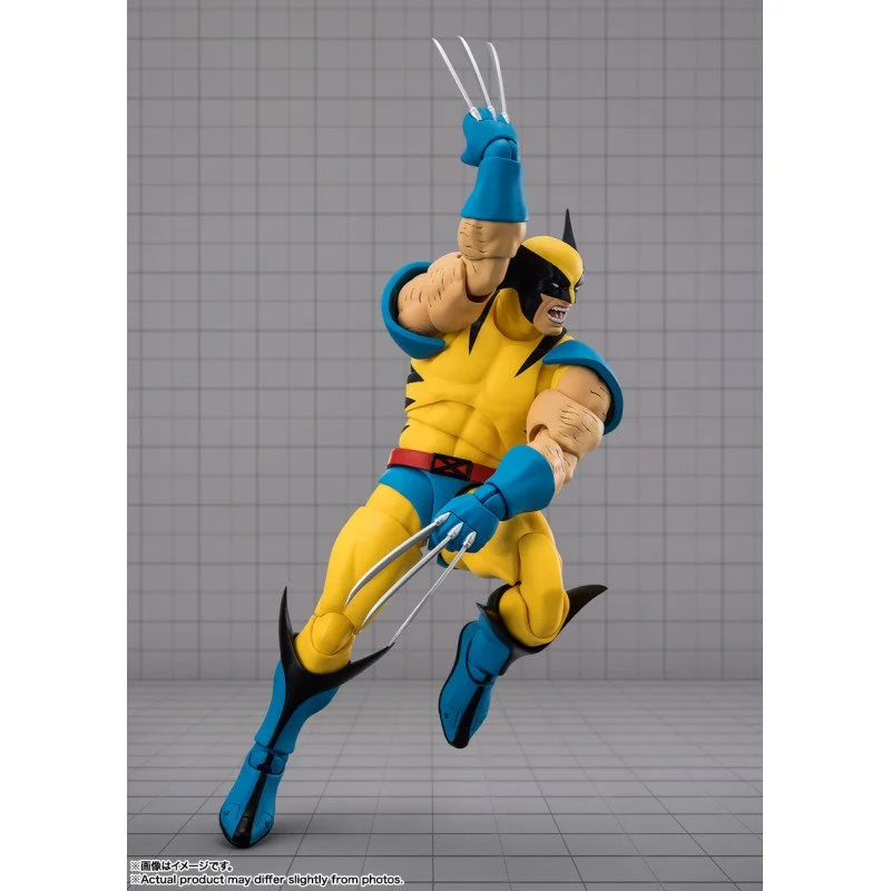 [$99.99] Marvel S.H.Figuarts Wolverine (Gamerverse) Action Figure