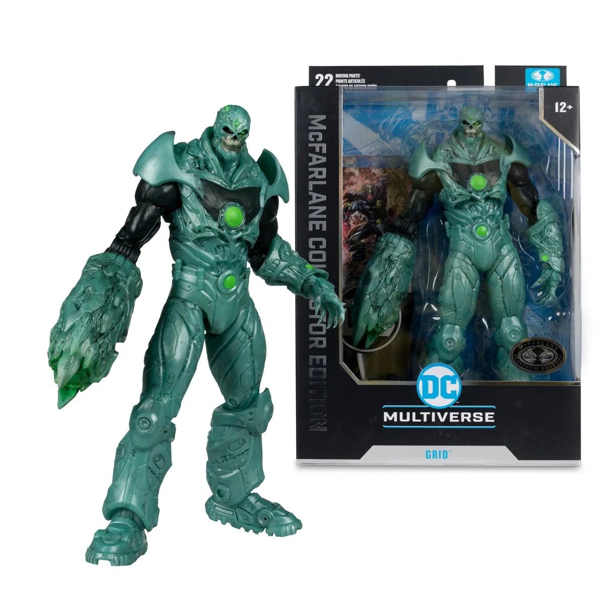 CHASE McFarlane Toys DC Multiverse Collector Edition Grid