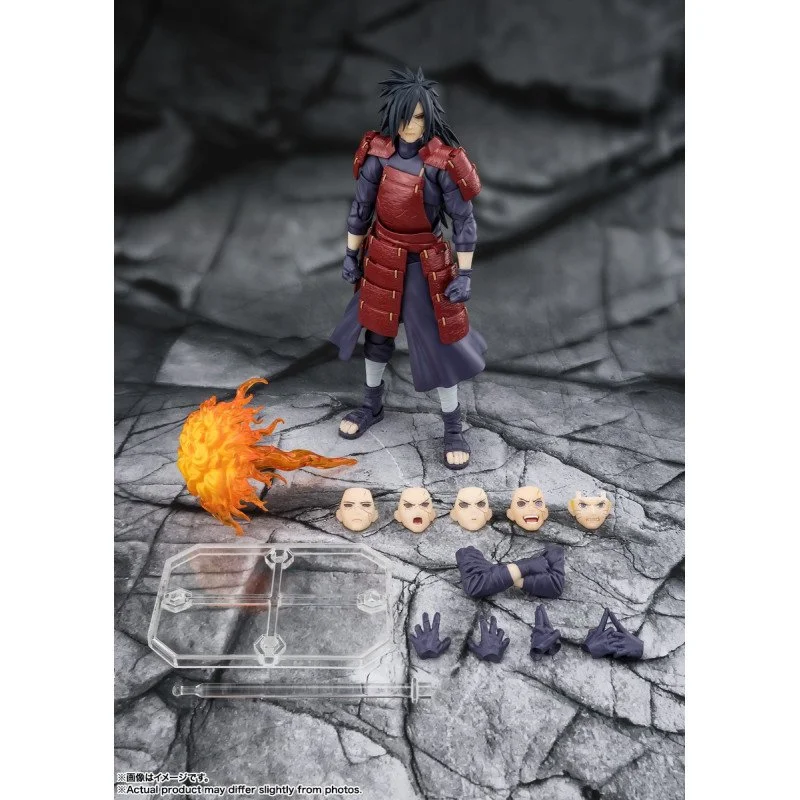 [$109.99] Naruto: Shippuden S.H.Figuarts Madara Uchiha (Legend of Darkness)