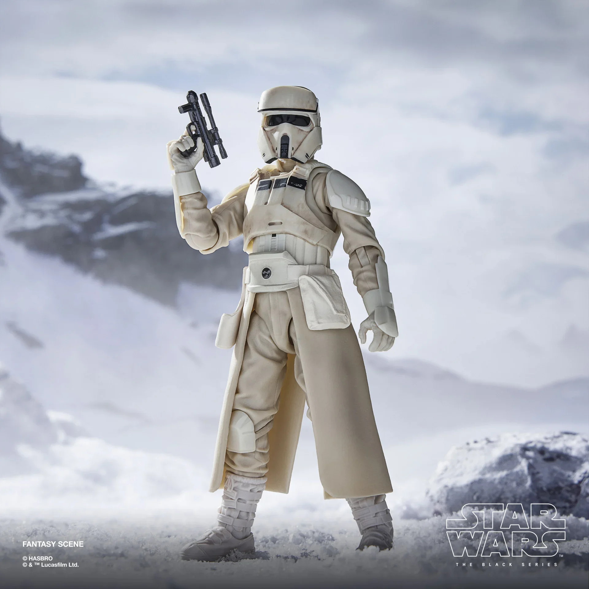 [$27.99] Star Wars The Black Series Imperial Remnant AT-RT Driver