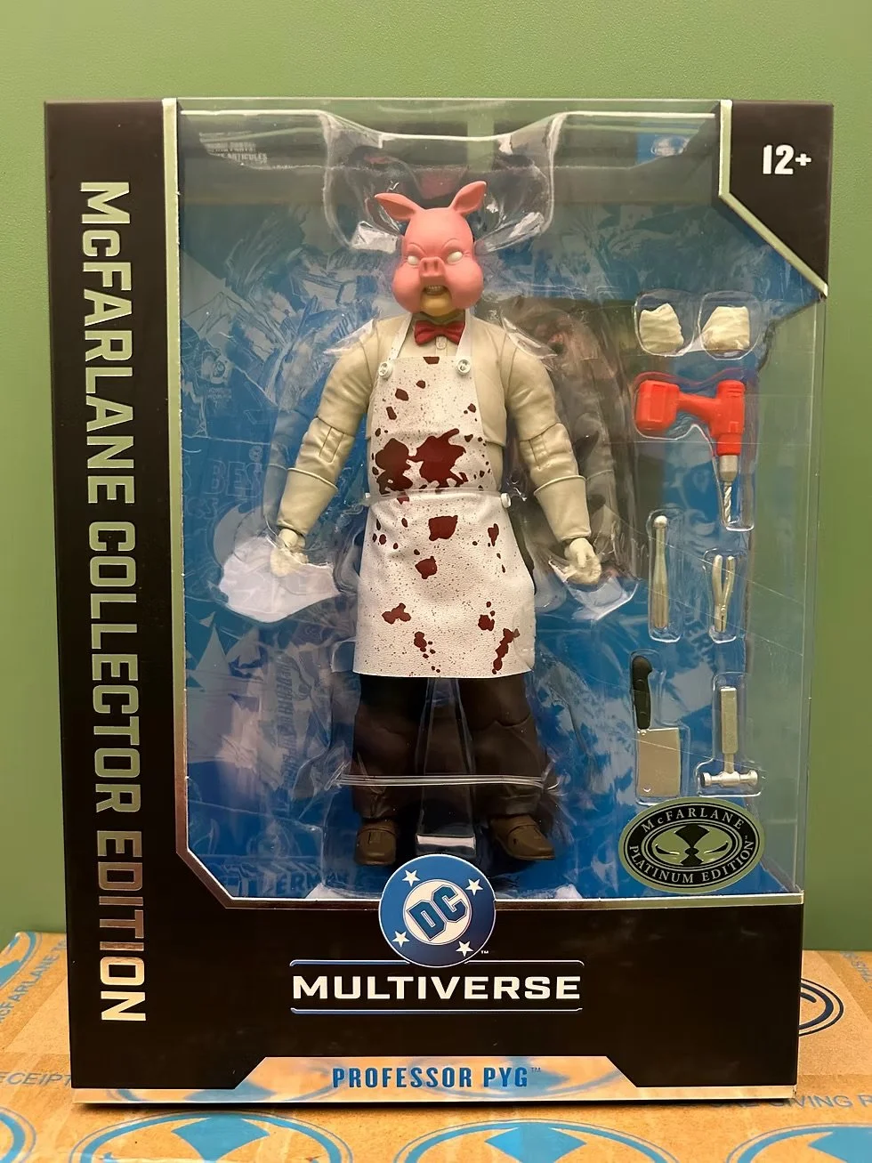 [$44.99] PLATINUM Collector Edition Professor Pyg Action Figure