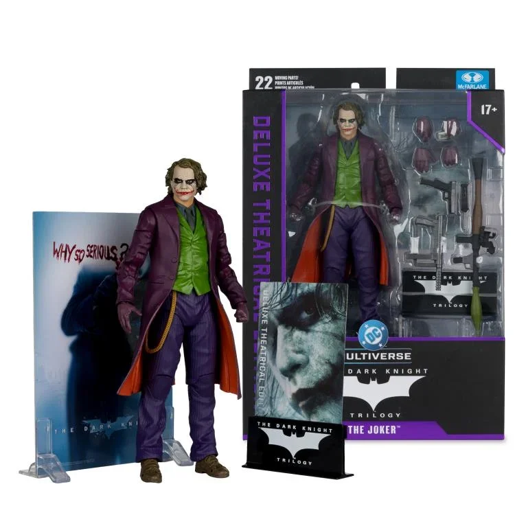 The Joker™ (Deluxe Theatrical Edition) based on The Dark Knight™