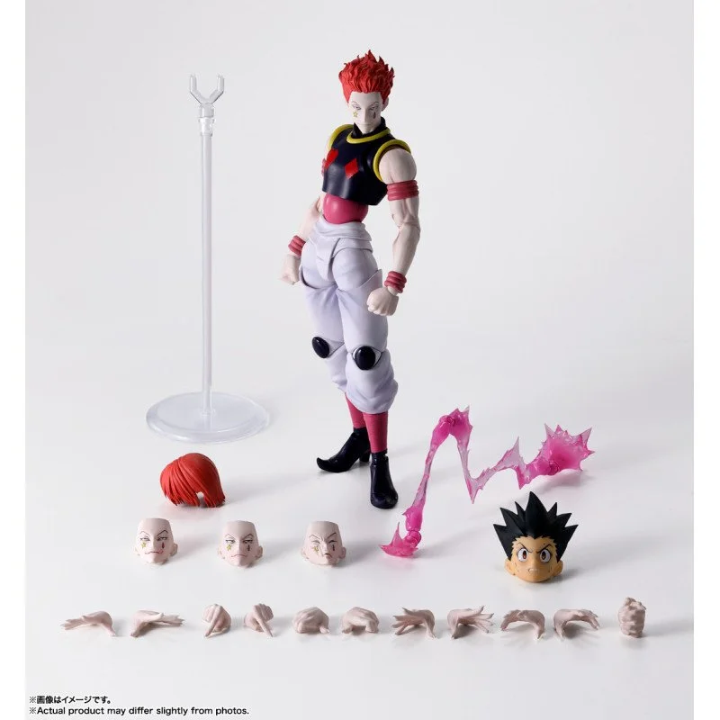 [$104.99] Hunter x Hunter S.H.Figuarts Hisoka Action Figure