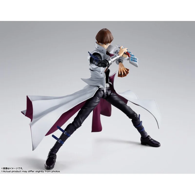 [$99.99] Yu-Gi-Oh! Duel Monsters S.H.Figuarts Seto Kaiba